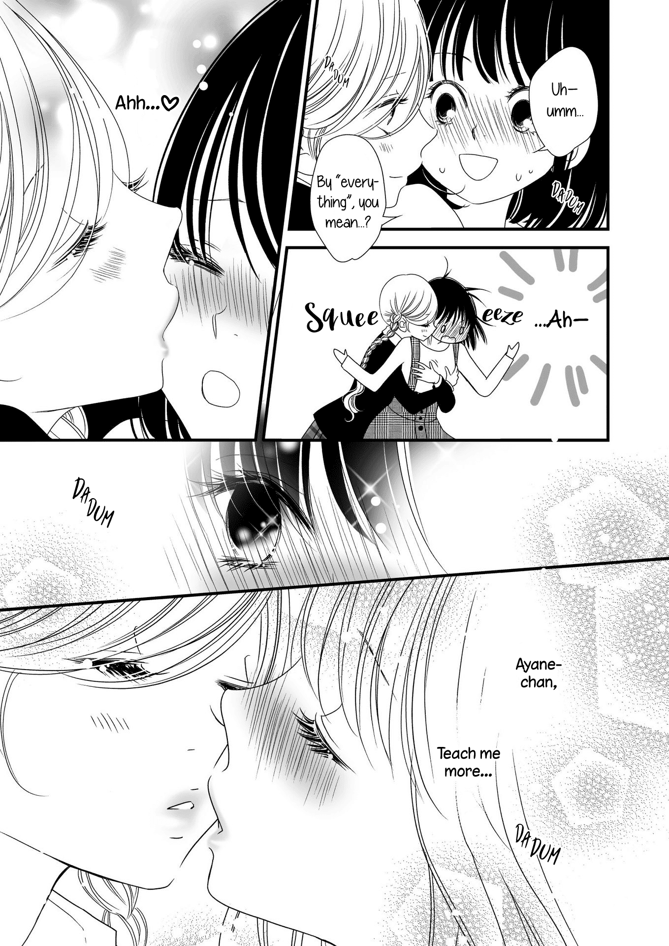 Kanojo No Kuchidzuke Kansensuru Libido Chapter 12 #24