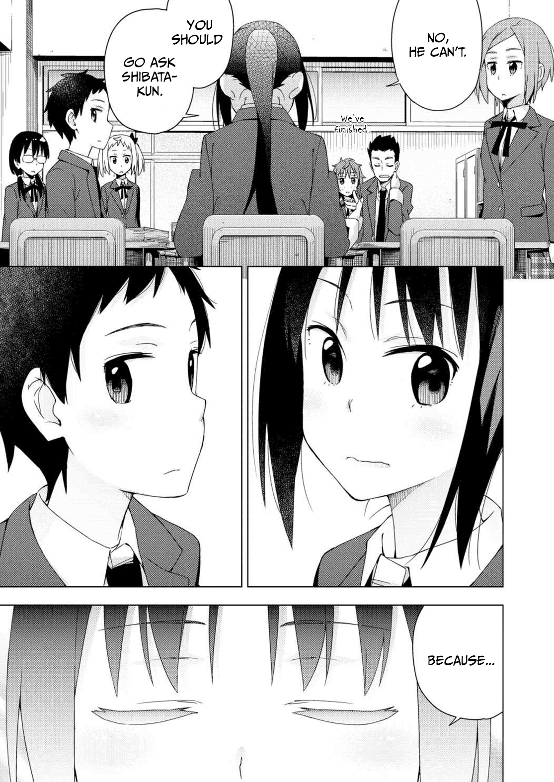 Seifuku Aventure - Chemical Reaction Of High School Students Chapter 27 #12