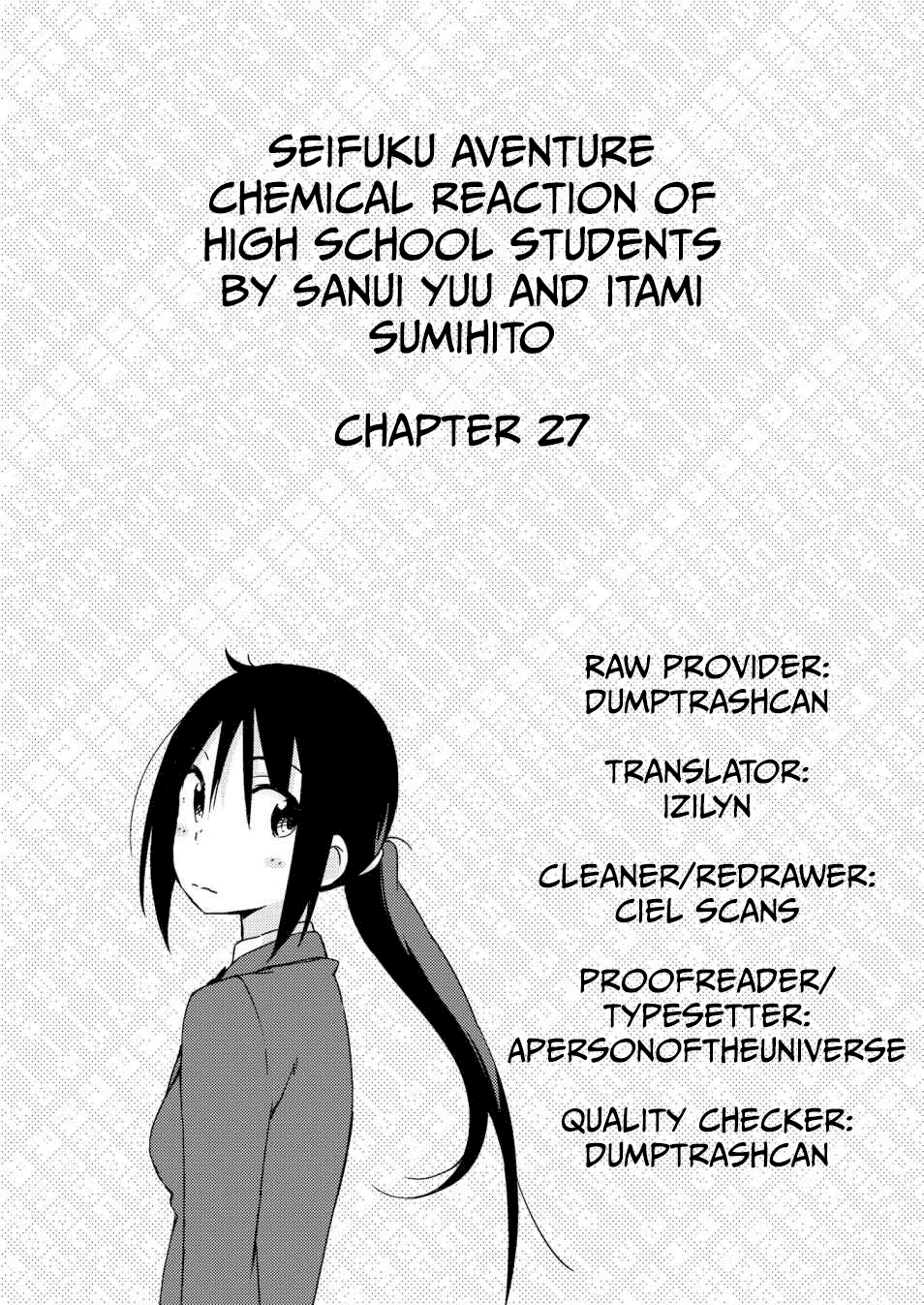 Seifuku Aventure - Chemical Reaction Of High School Students Chapter 27 #24