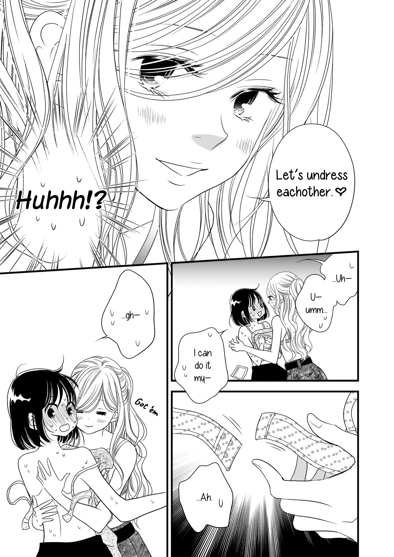 Kanojo No Kuchidzuke Kansensuru Libido Chapter 11 #8