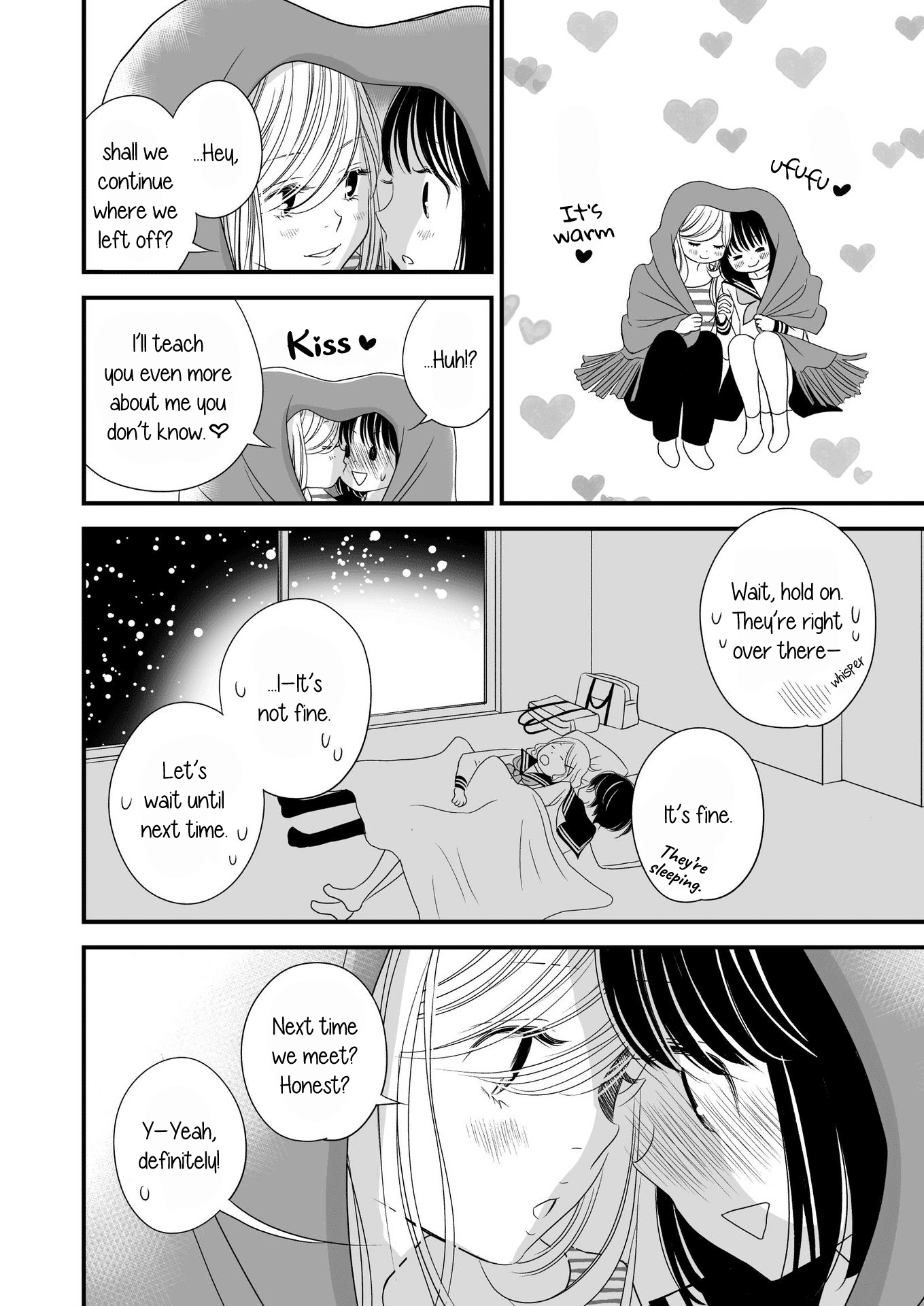 Kanojo No Kuchidzuke Kansensuru Libido Chapter 11 #28