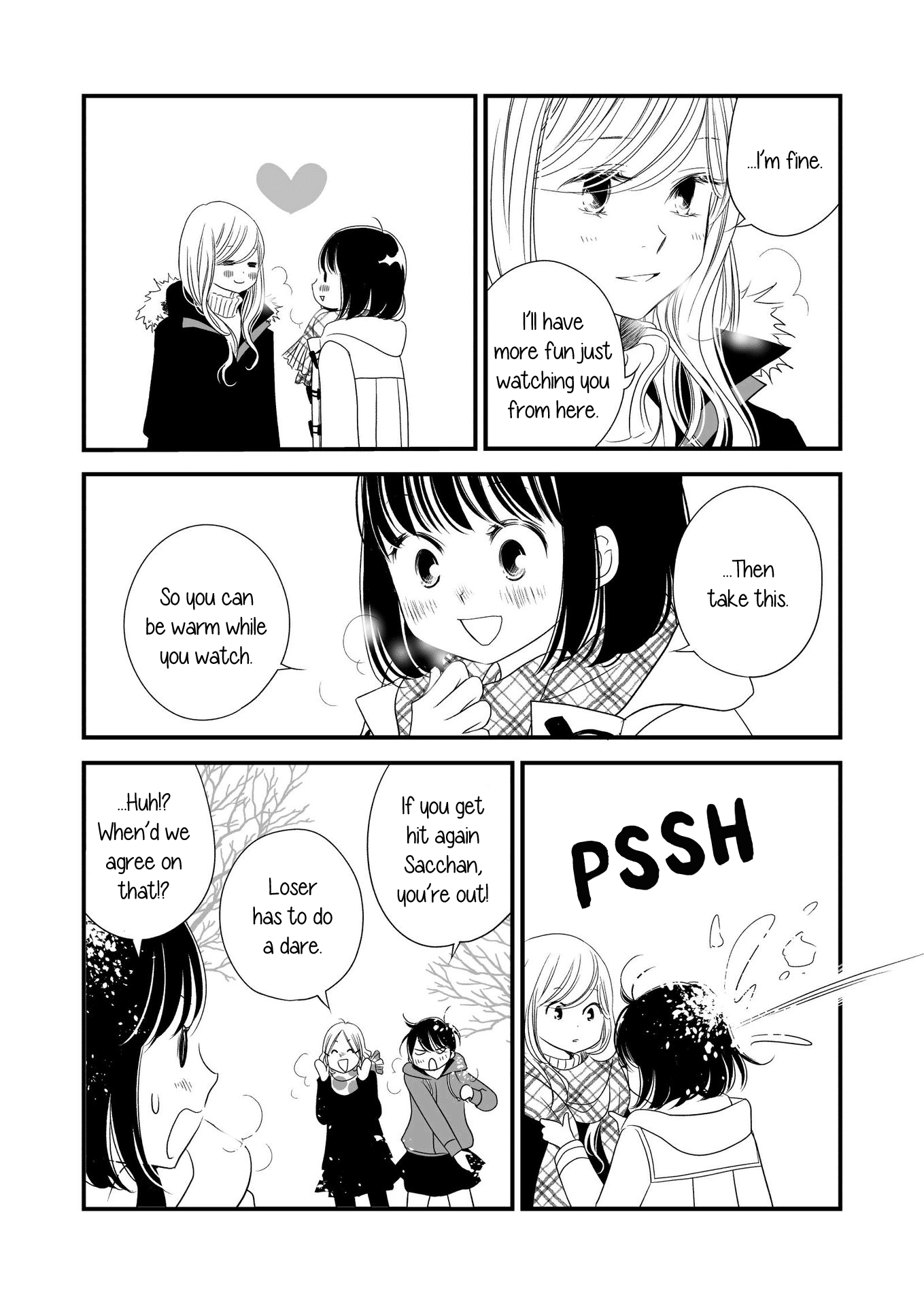 Kanojo No Kuchidzuke Kansensuru Libido Chapter 11 #32