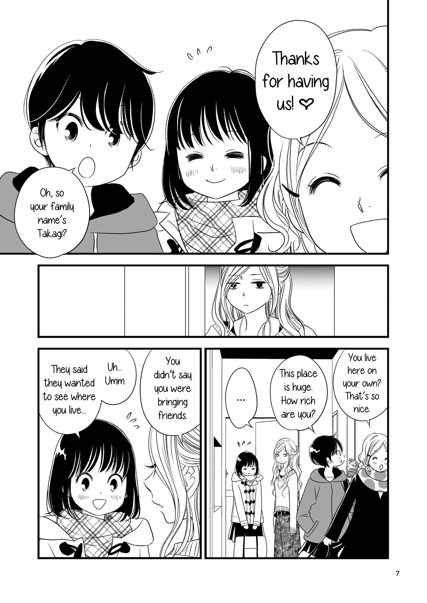 Kanojo No Kuchidzuke Kansensuru Libido Chapter 10 #6