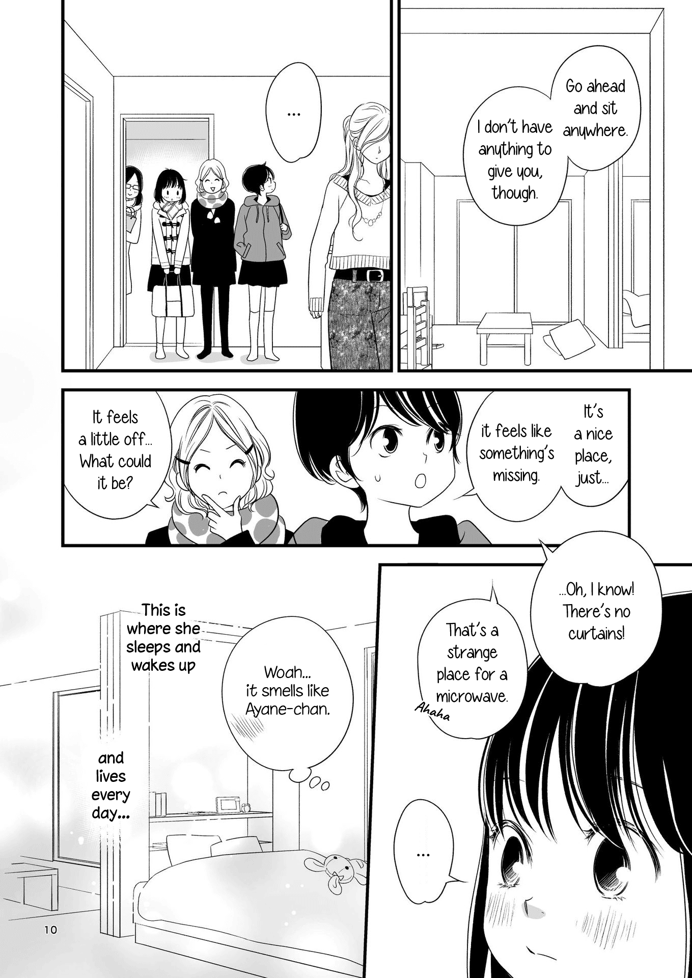 Kanojo No Kuchidzuke Kansensuru Libido Chapter 10 #9