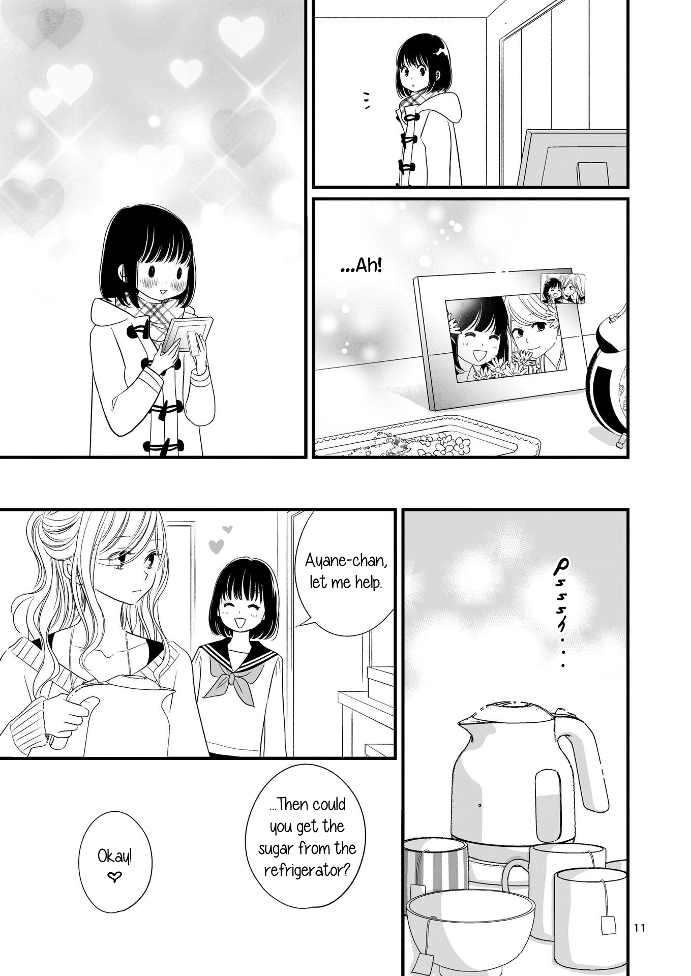 Kanojo No Kuchidzuke Kansensuru Libido Chapter 10 #10