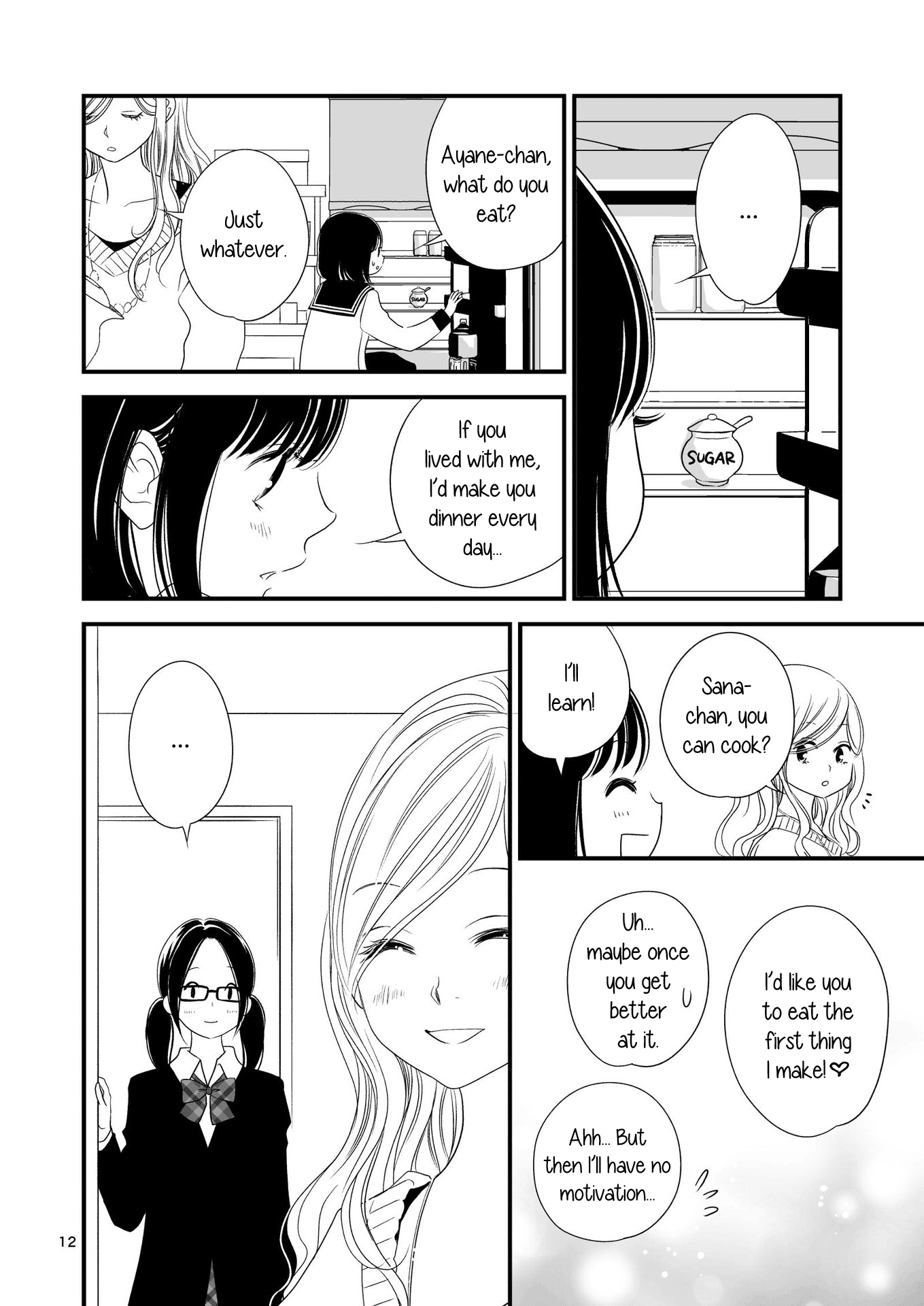 Kanojo No Kuchidzuke Kansensuru Libido Chapter 10 #11