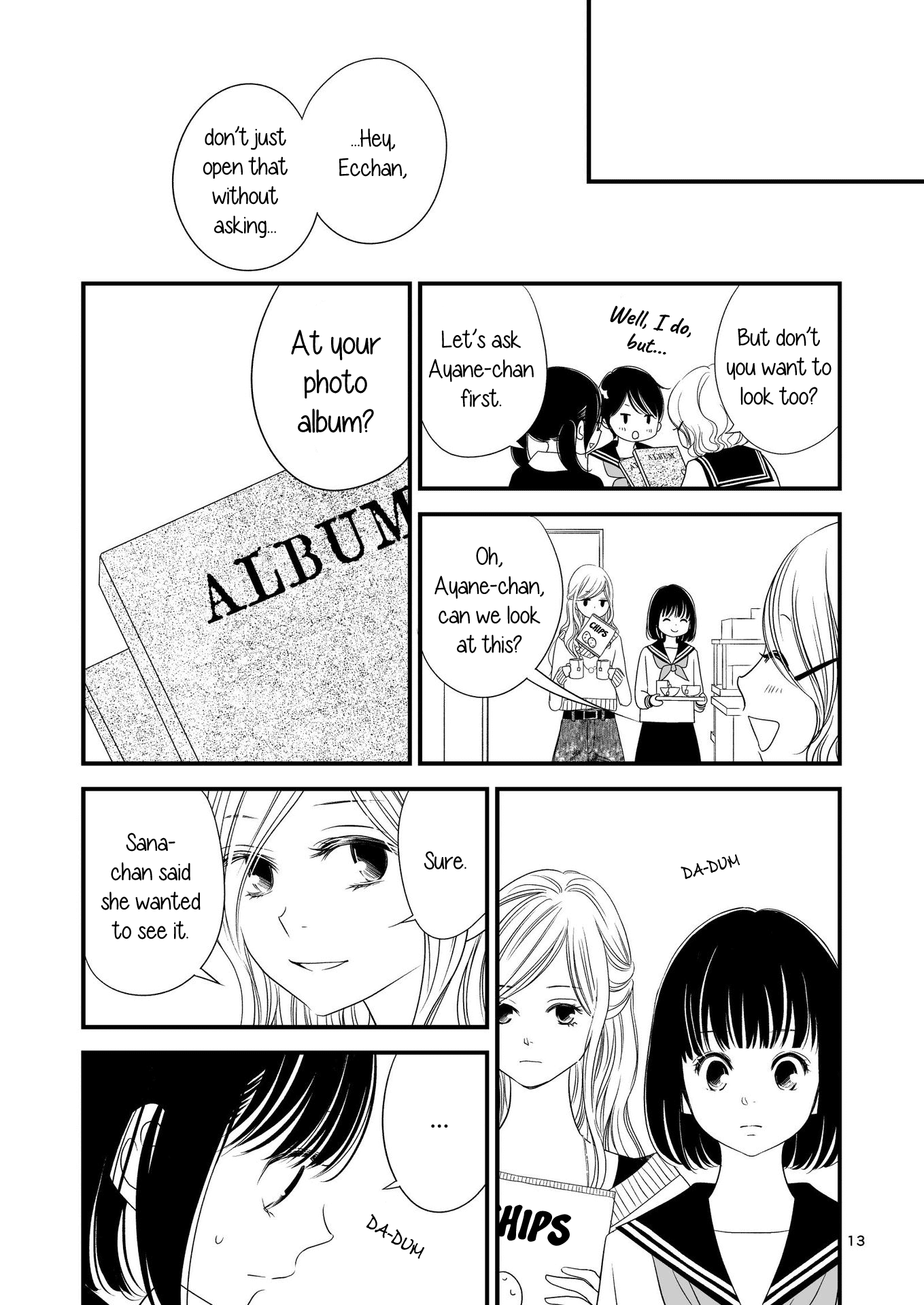 Kanojo No Kuchidzuke Kansensuru Libido Chapter 10 #12