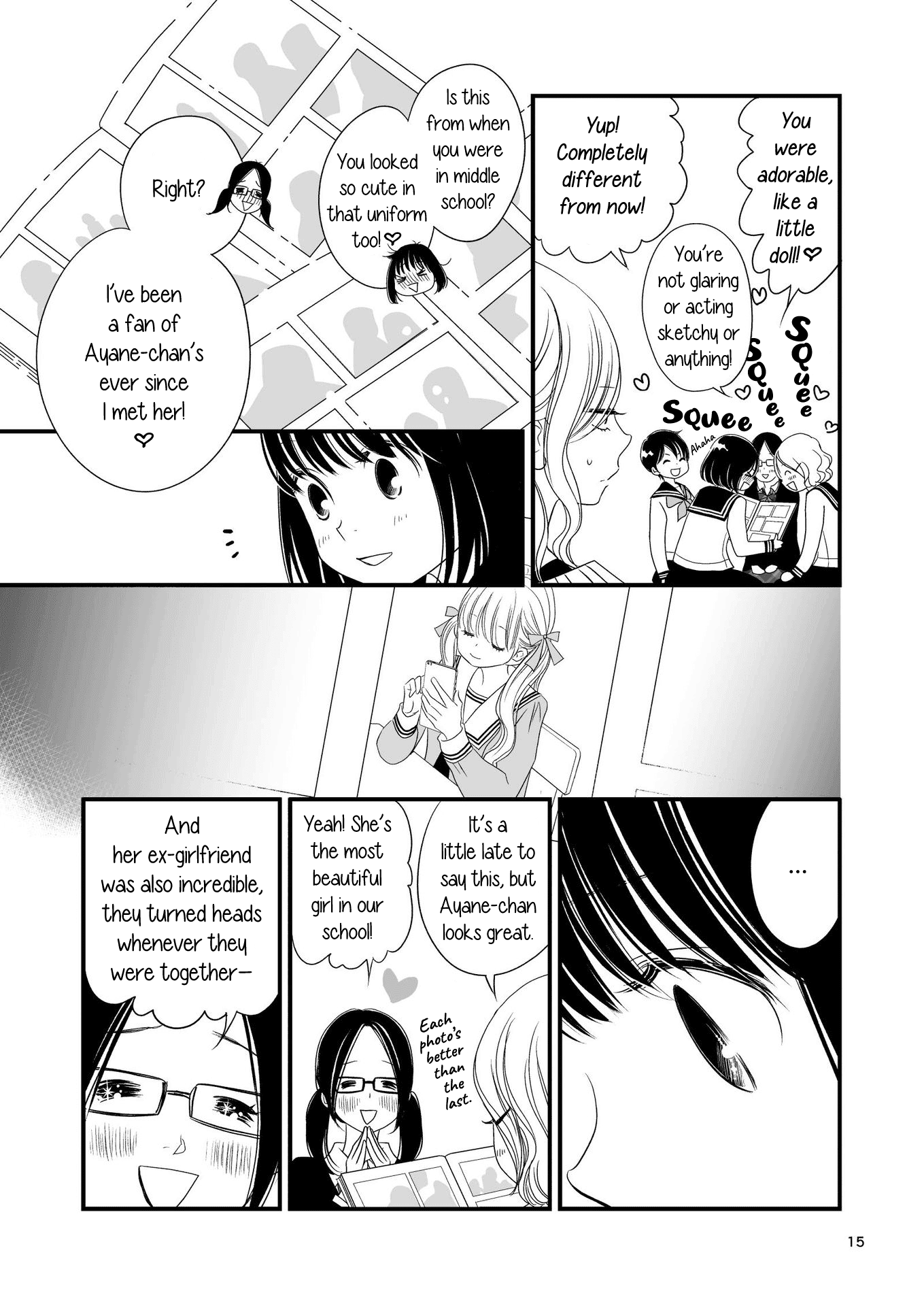 Kanojo No Kuchidzuke Kansensuru Libido Chapter 10 #14