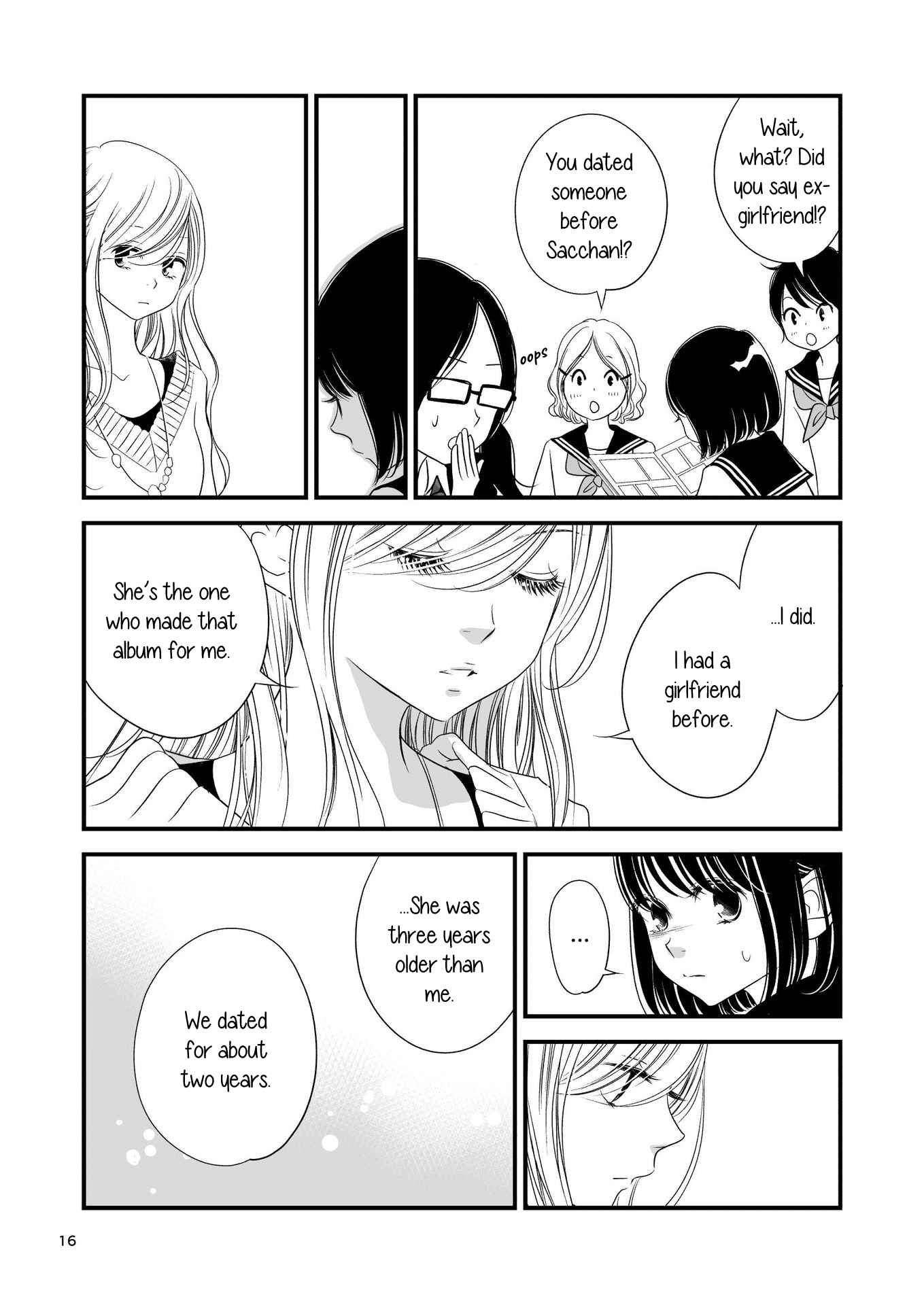 Kanojo No Kuchidzuke Kansensuru Libido Chapter 10 #15