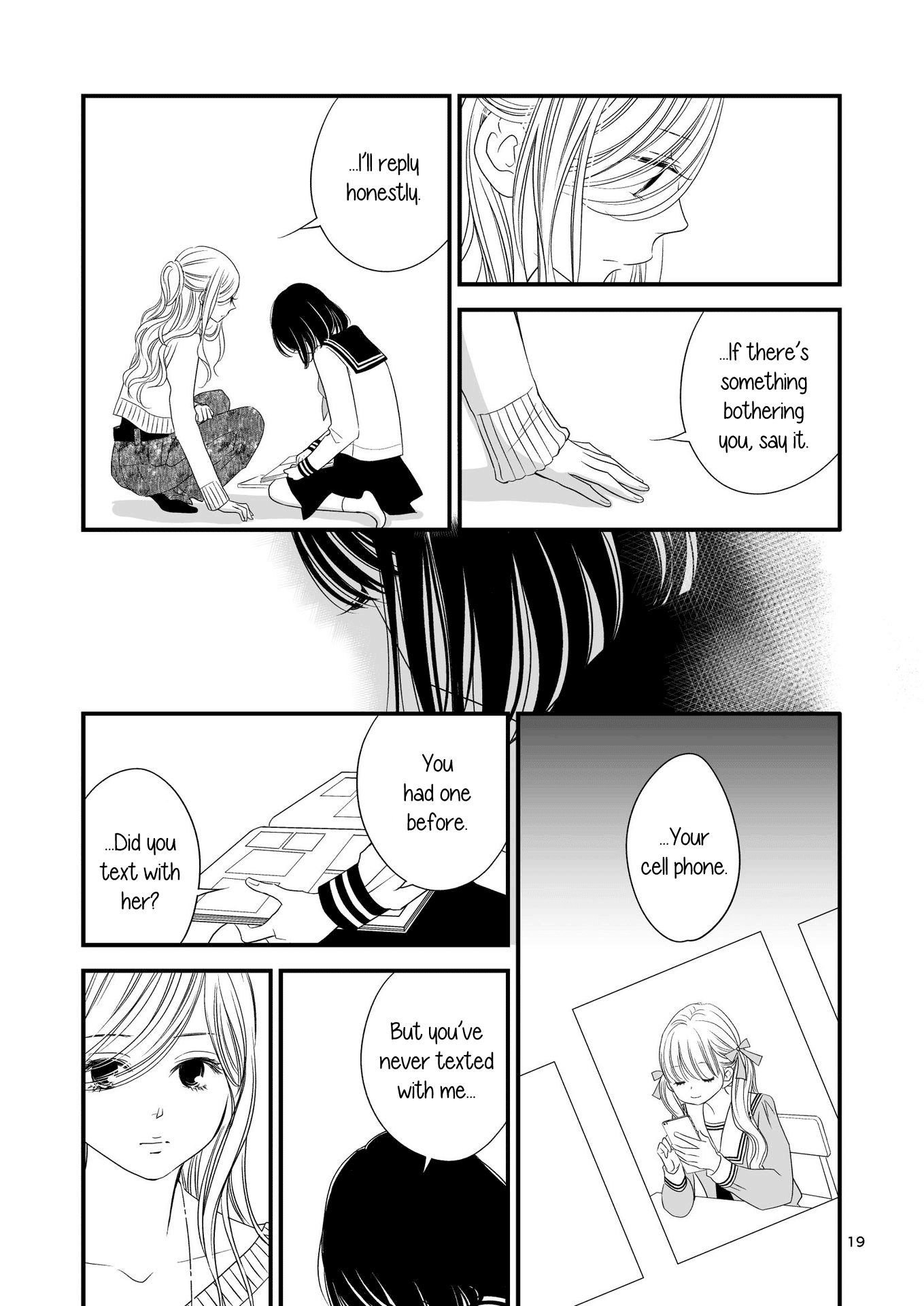 Kanojo No Kuchidzuke Kansensuru Libido Chapter 10 #18