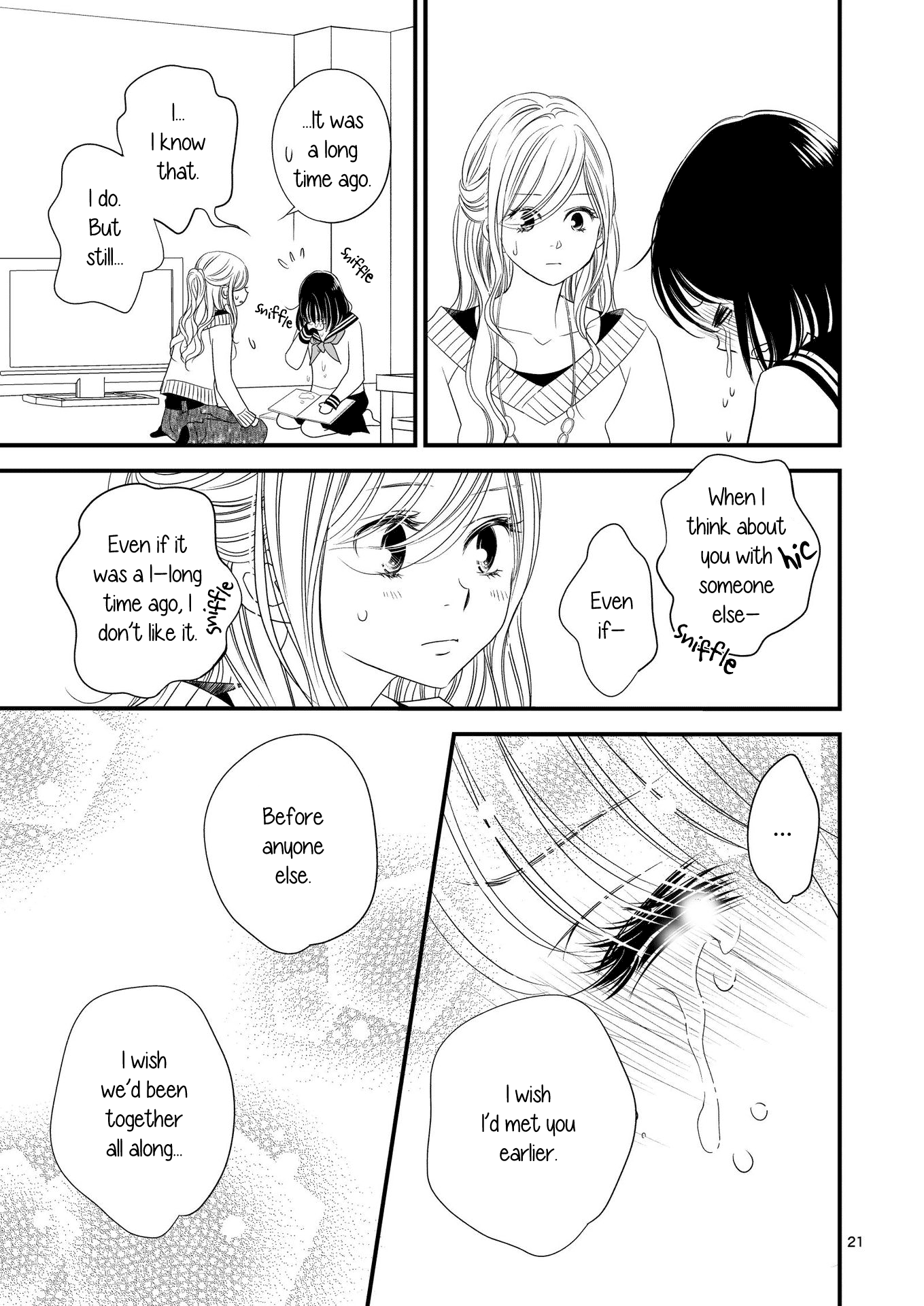 Kanojo No Kuchidzuke Kansensuru Libido Chapter 10 #20