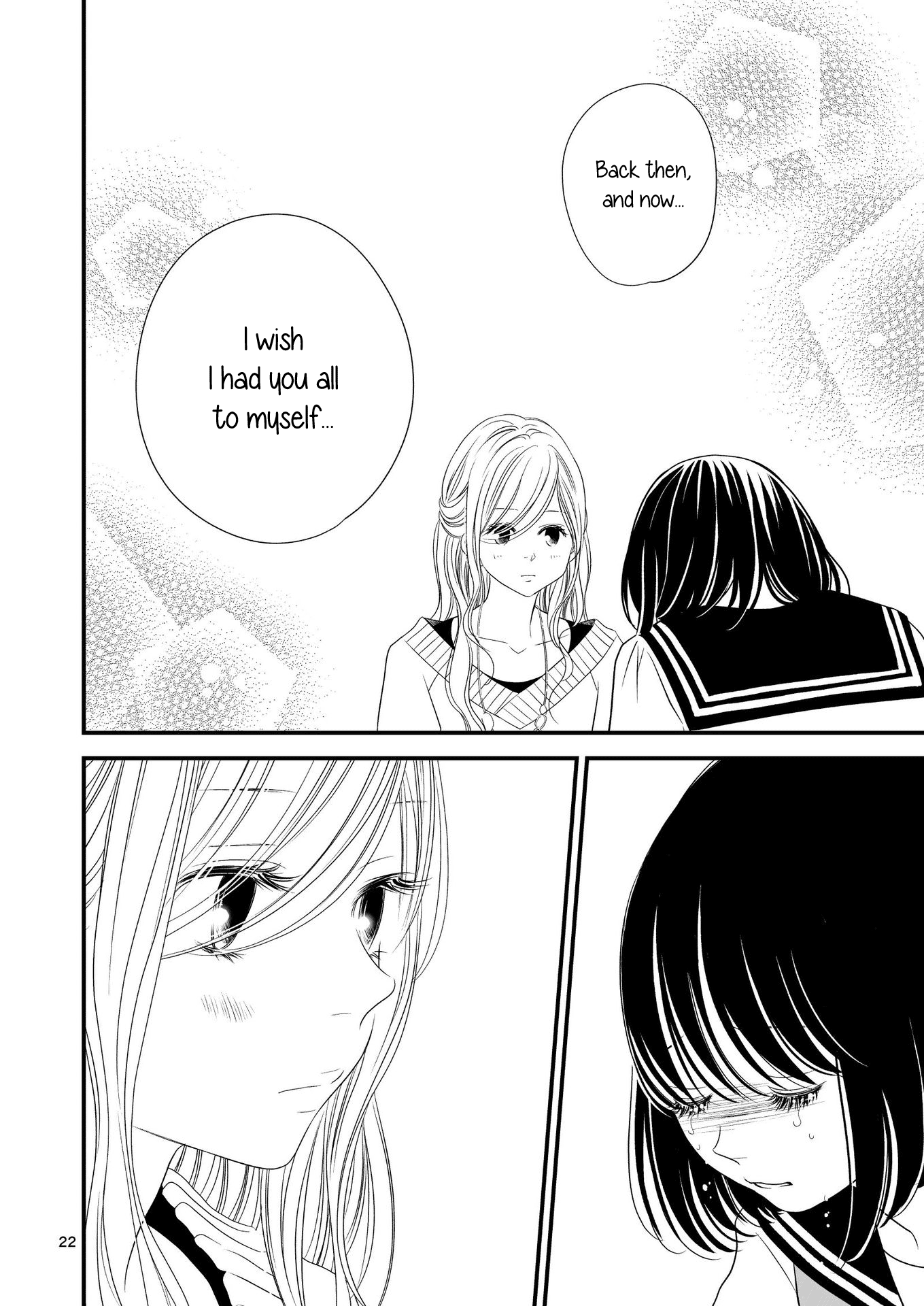 Kanojo No Kuchidzuke Kansensuru Libido Chapter 10 #21