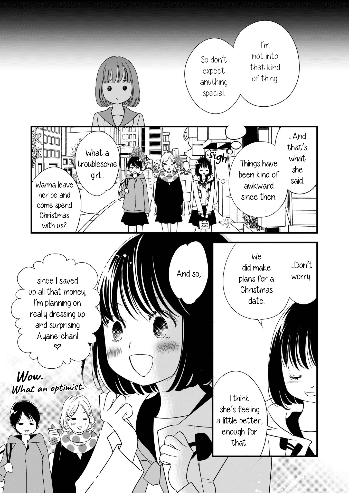 Kanojo No Kuchidzuke Kansensuru Libido Chapter 9.2 #4