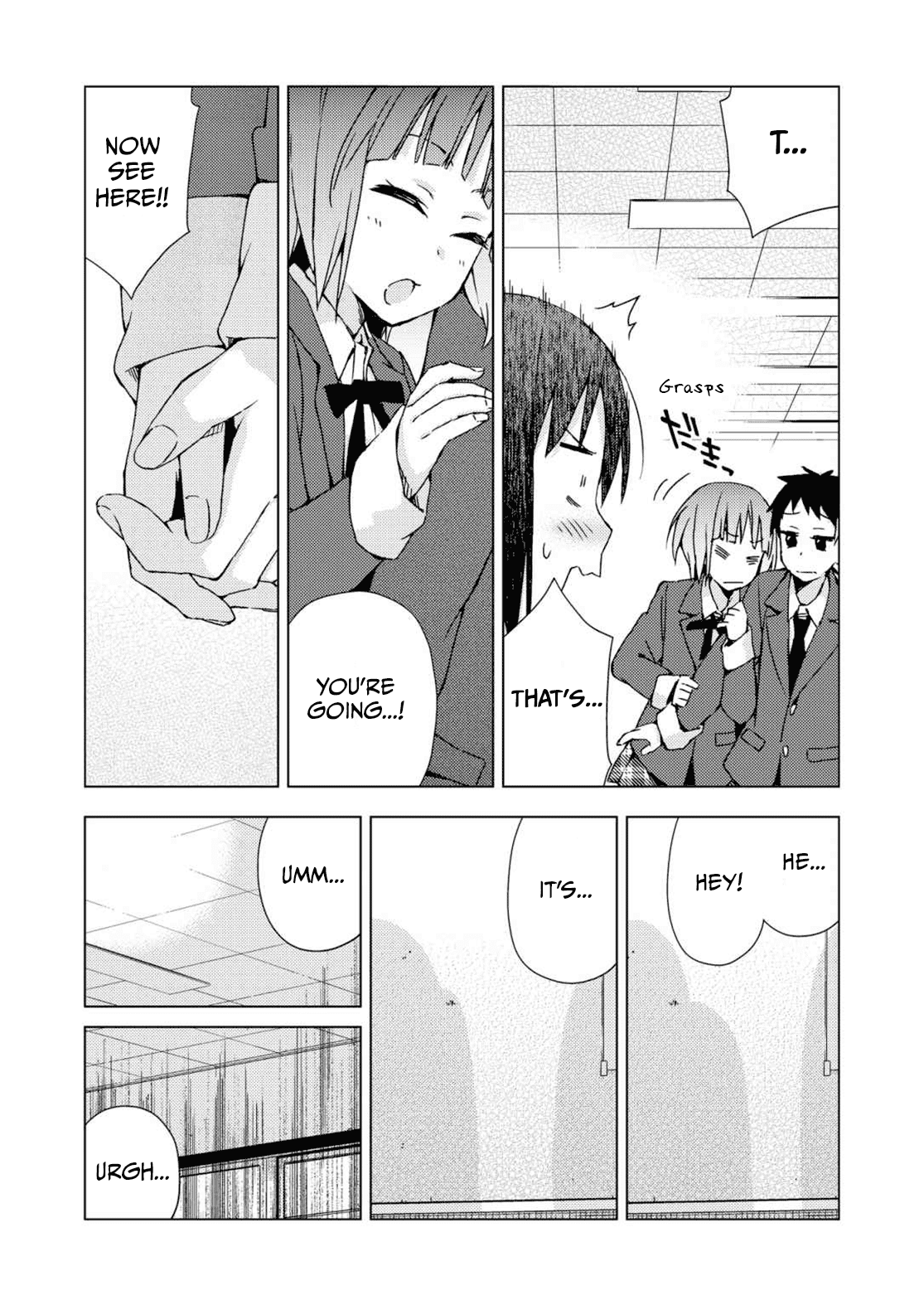 Seifuku Aventure - Chemical Reaction Of High School Students Chapter 25 #6