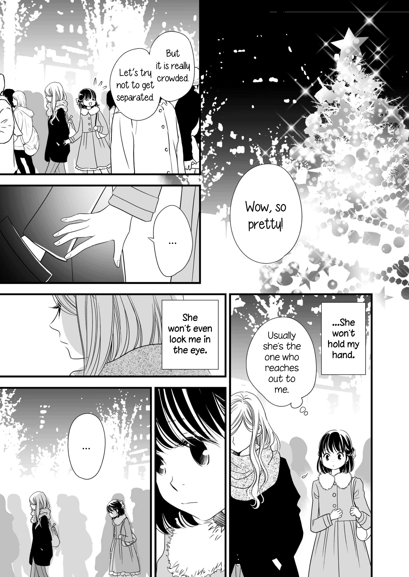 Kanojo No Kuchidzuke Kansensuru Libido Chapter 9.2 #8