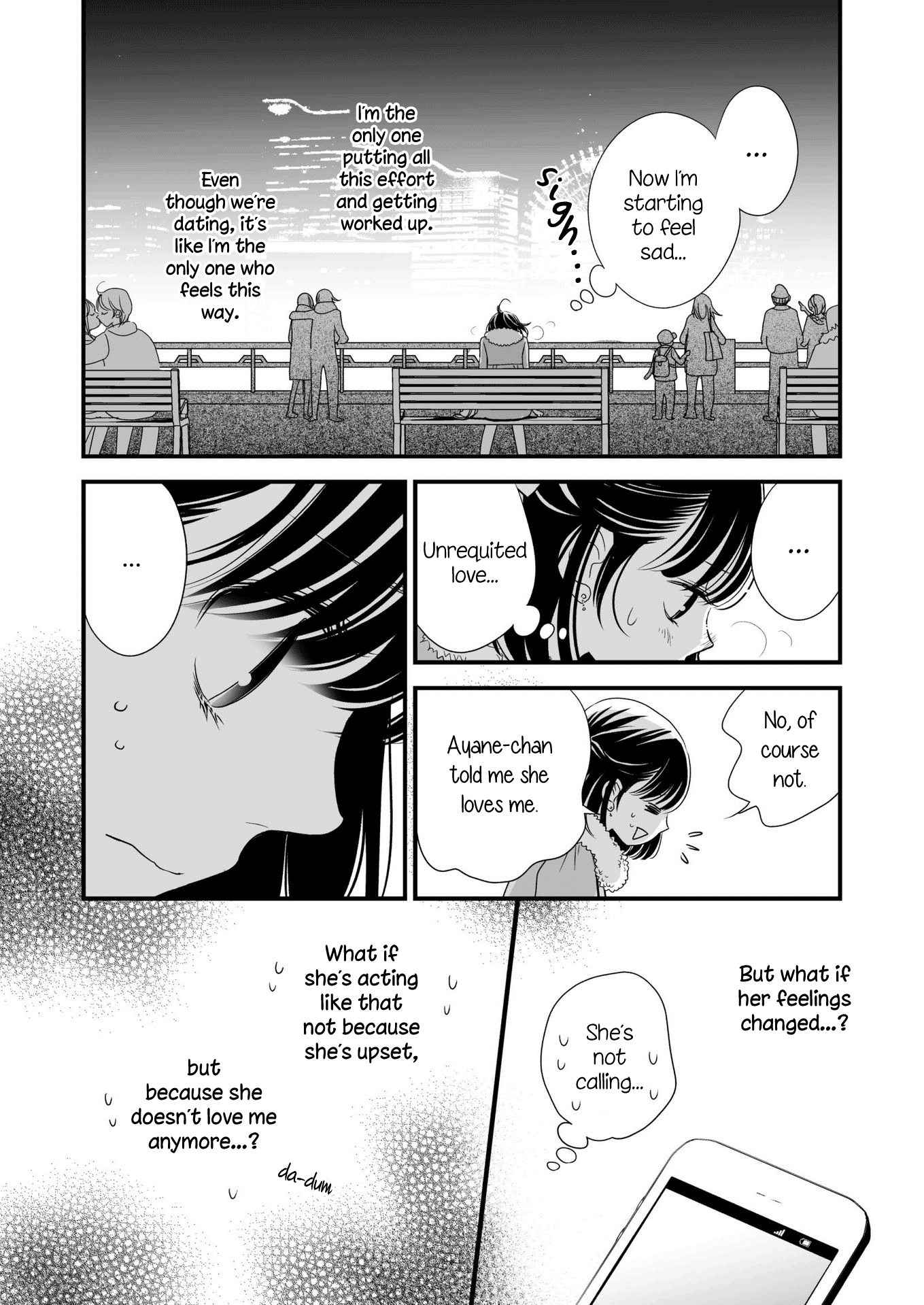 Kanojo No Kuchidzuke Kansensuru Libido Chapter 9.2 #11