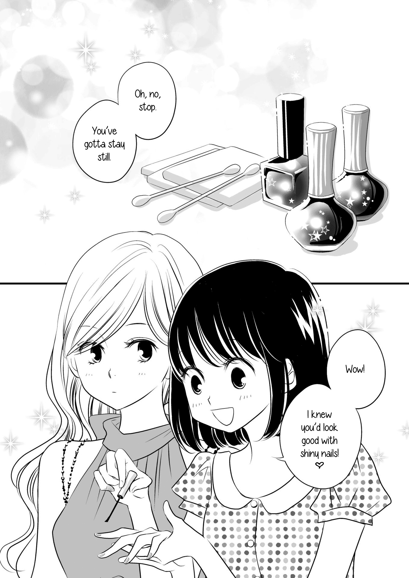 Kanojo No Kuchidzuke Kansensuru Libido Chapter 9.1 #2