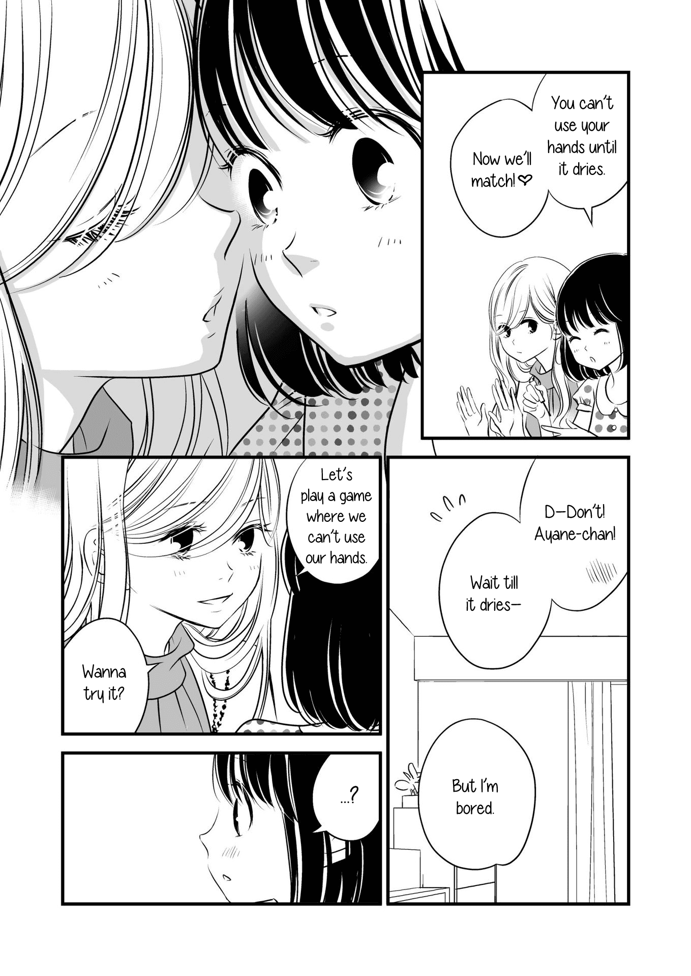 Kanojo No Kuchidzuke Kansensuru Libido Chapter 9.1 #3