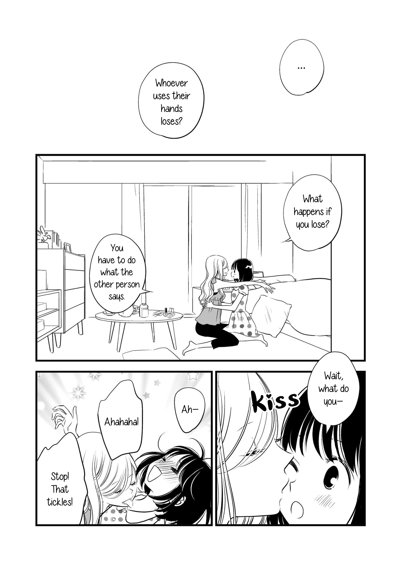 Kanojo No Kuchidzuke Kansensuru Libido Chapter 9.1 #4