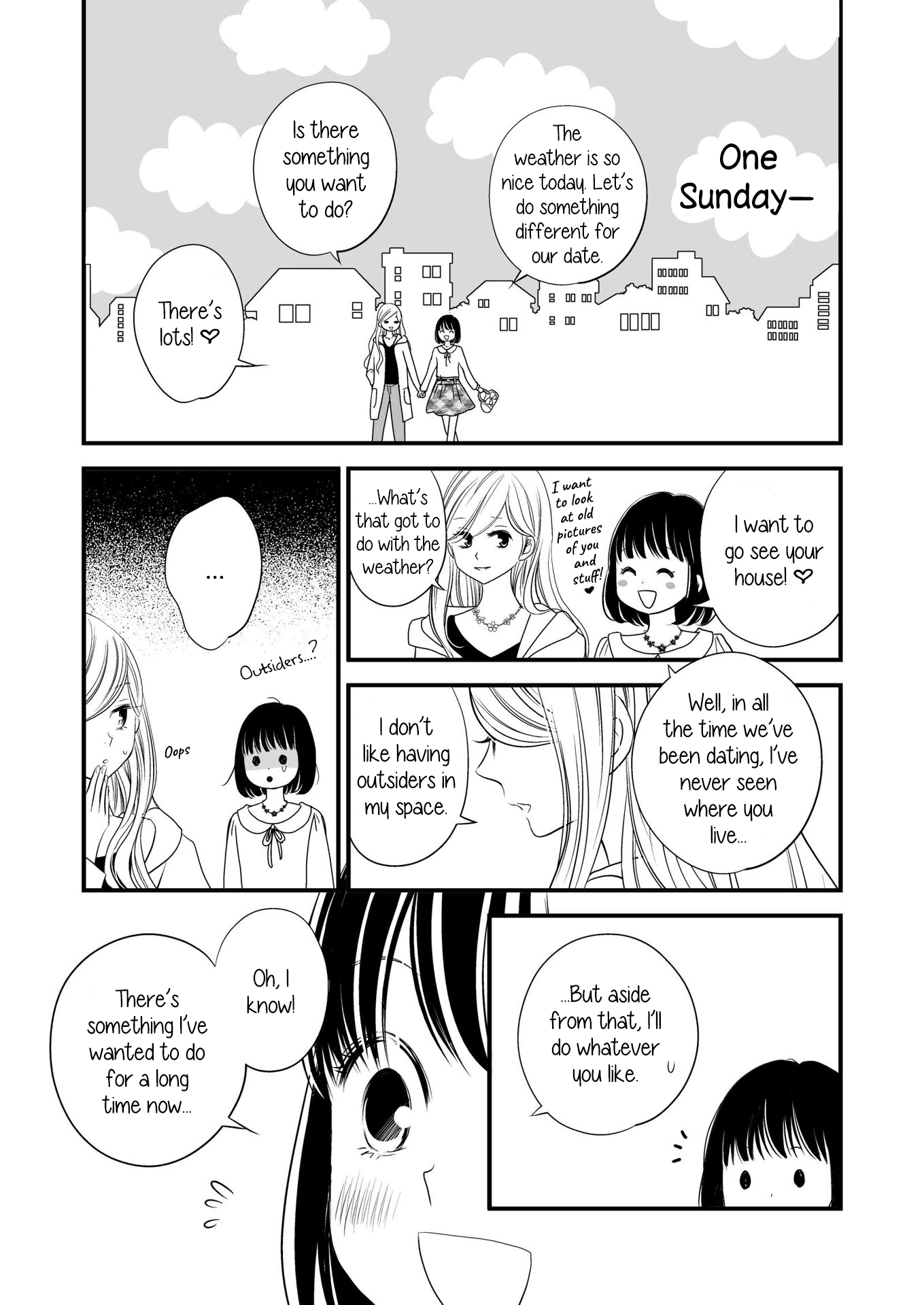 Kanojo No Kuchidzuke Kansensuru Libido Chapter 9 #2