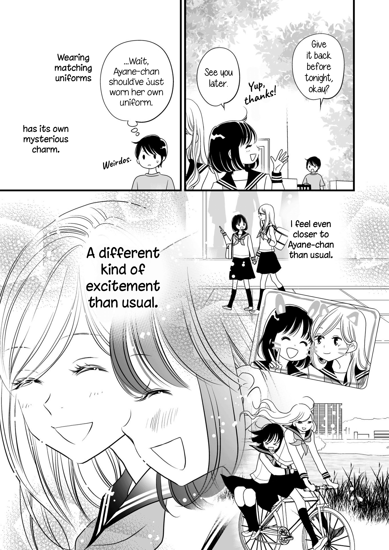 Kanojo No Kuchidzuke Kansensuru Libido Chapter 9 #4