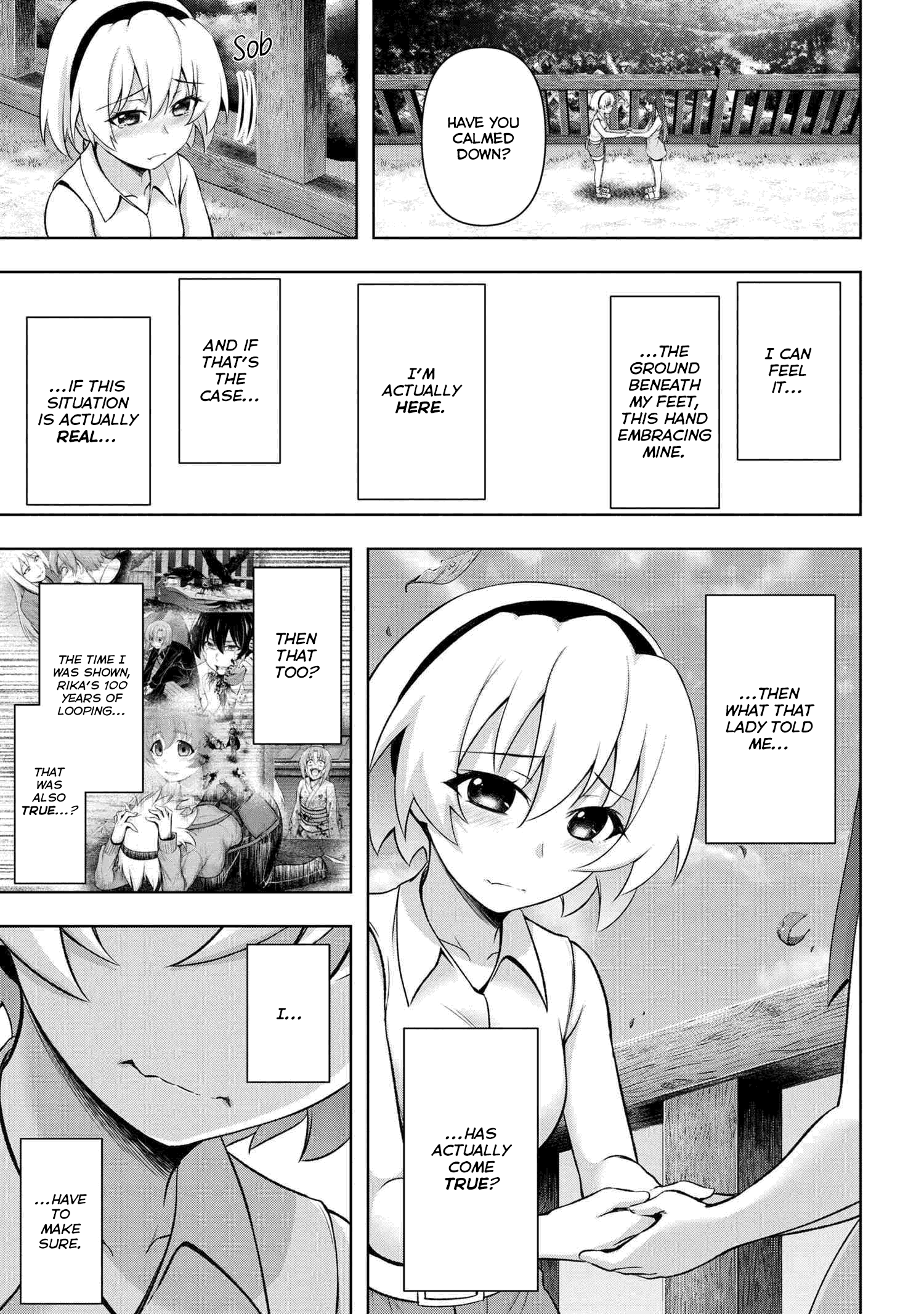 Higurashi No Naku Koro Ni Meguri Chapter 4.2 #5