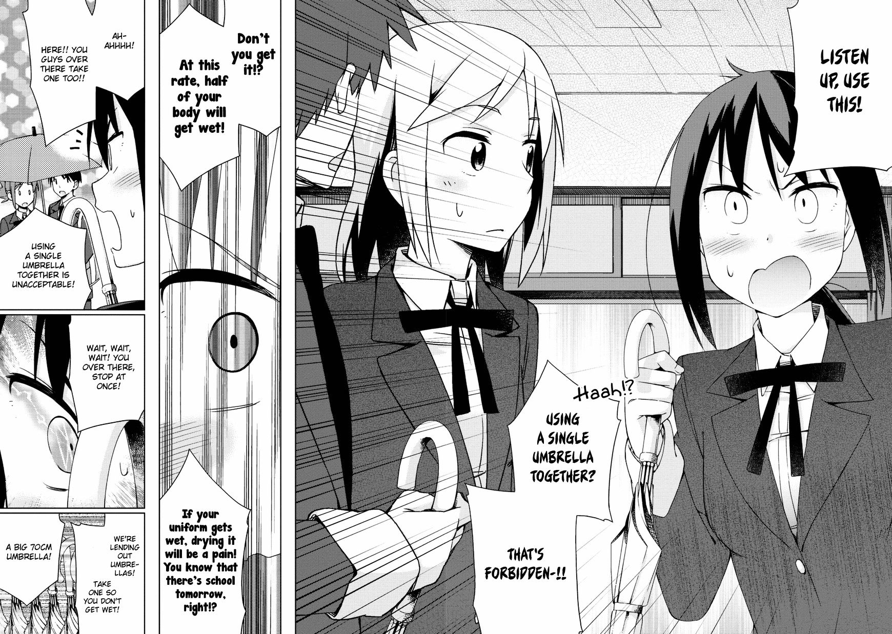 Seifuku Aventure - Chemical Reaction Of High School Students Chapter 13 #6