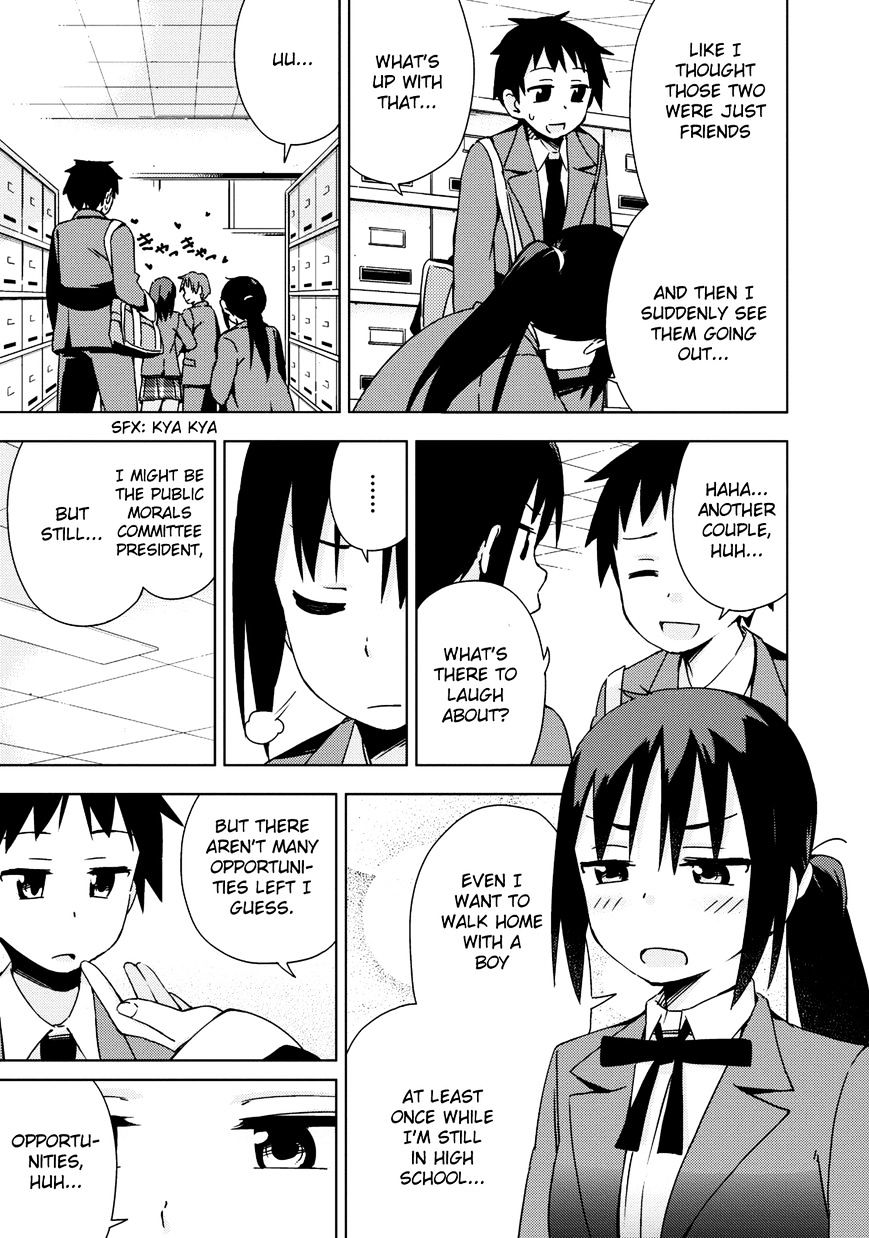 Seifuku Aventure - Chemical Reaction Of High School Students Chapter 10 #6