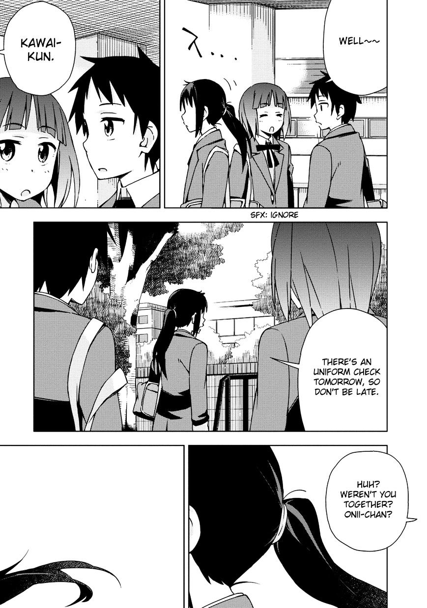 Seifuku Aventure - Chemical Reaction Of High School Students Chapter 10 #11