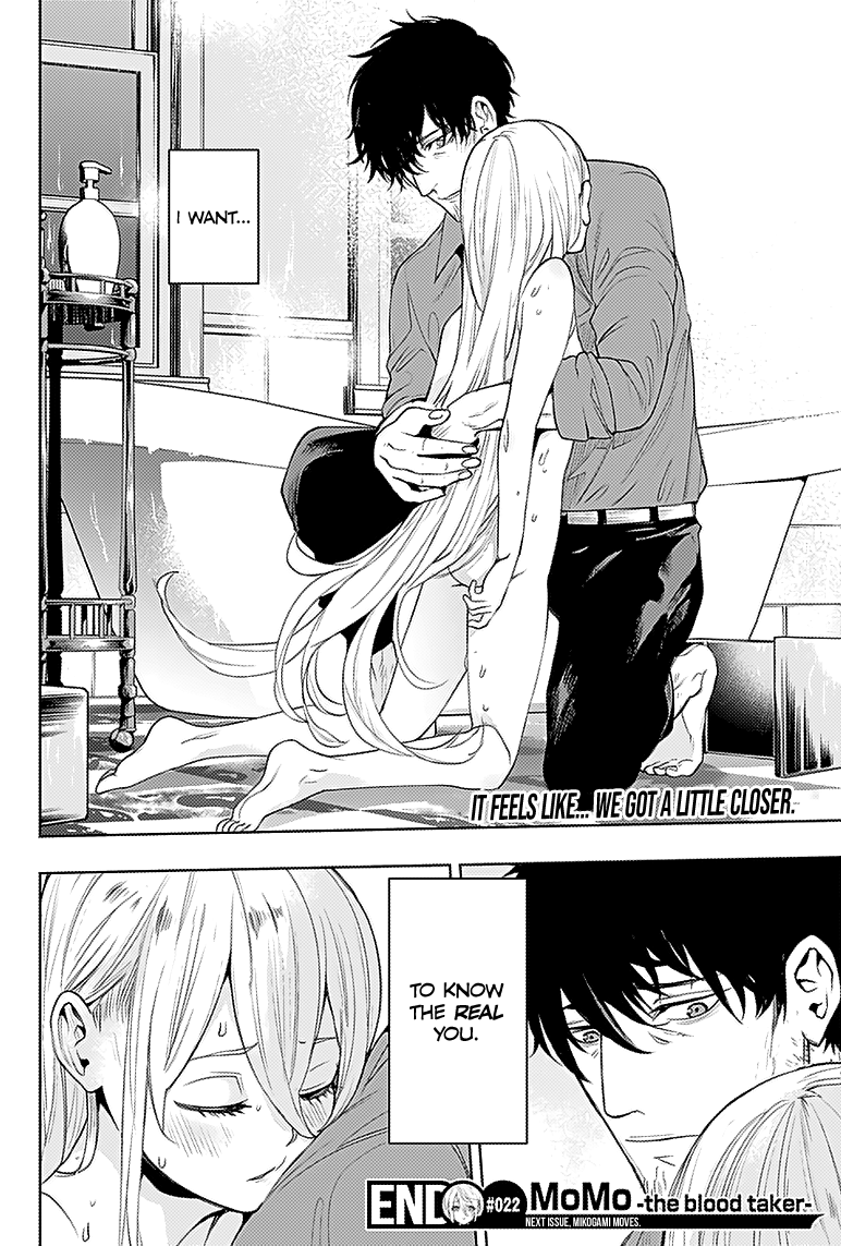 Momo: The Blood Taker Chapter 22 #20