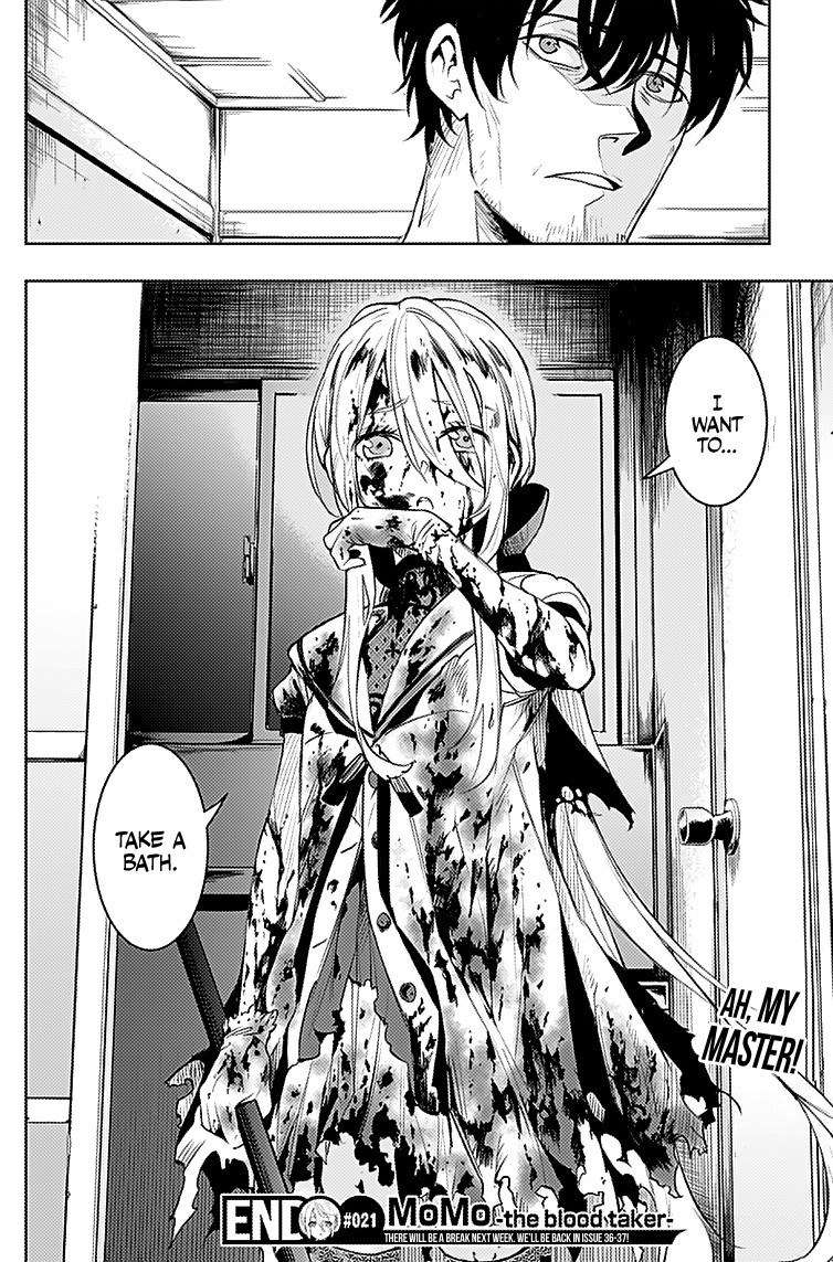 Momo: The Blood Taker Chapter 21 #20