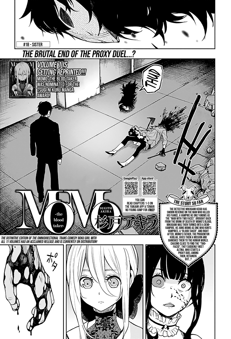 Momo: The Blood Taker Chapter 18 #1