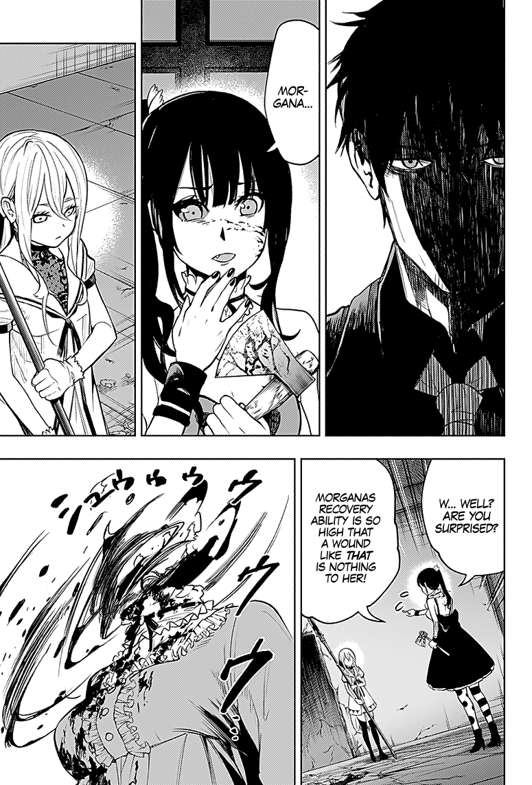 Momo: The Blood Taker Chapter 18 #6