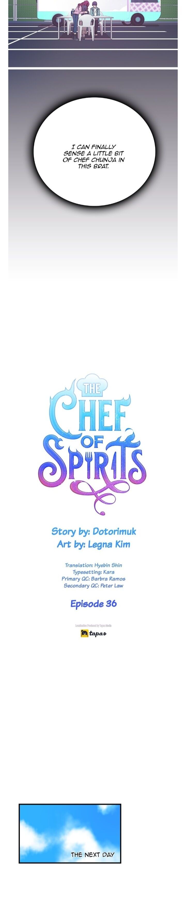 The Chef Of Spirits Chapter 36 #7
