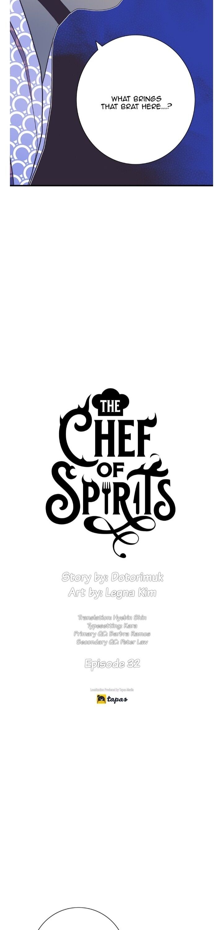 The Chef Of Spirits Chapter 32 #6