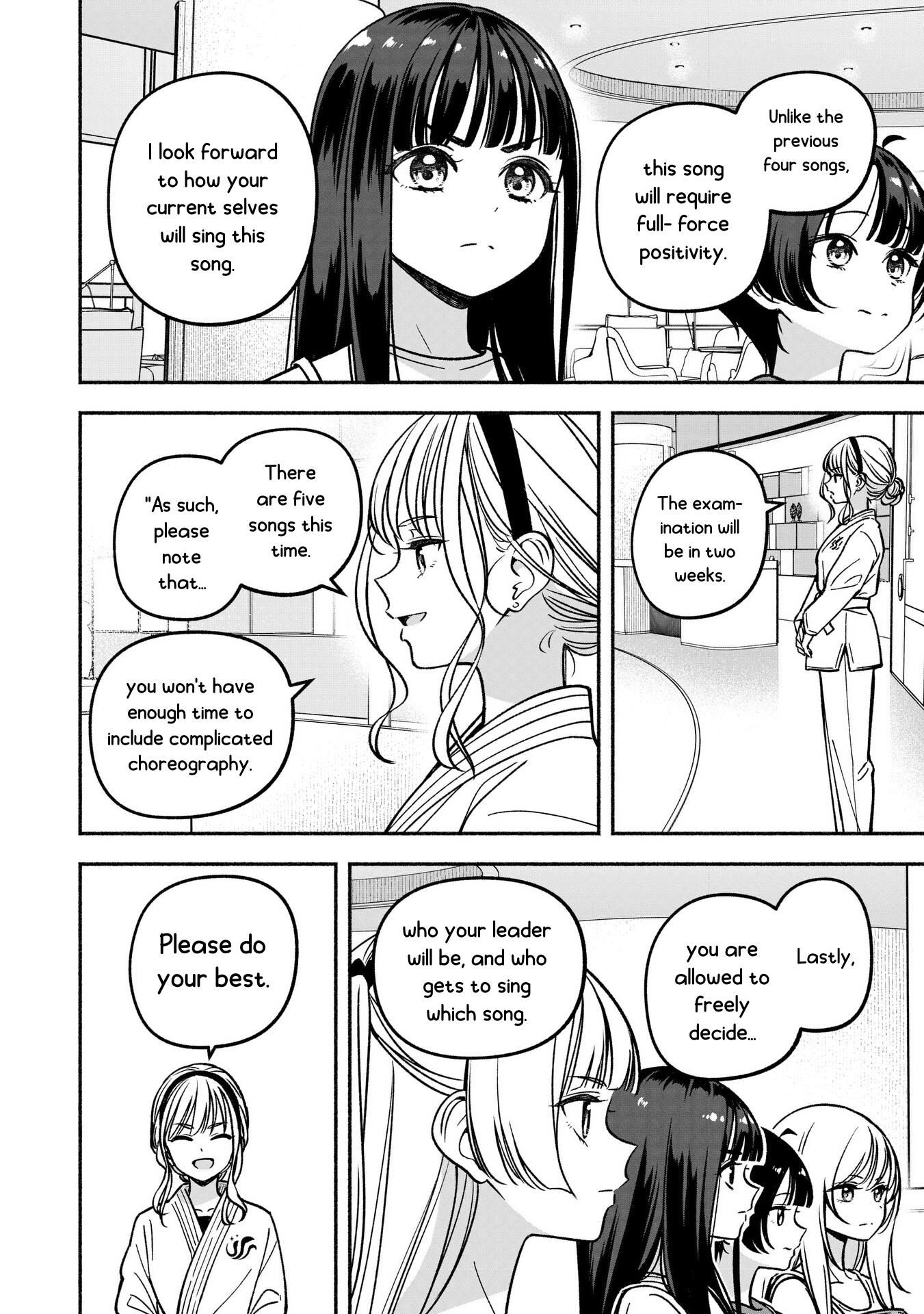 Idol×Idol Story! Chapter 25 #14