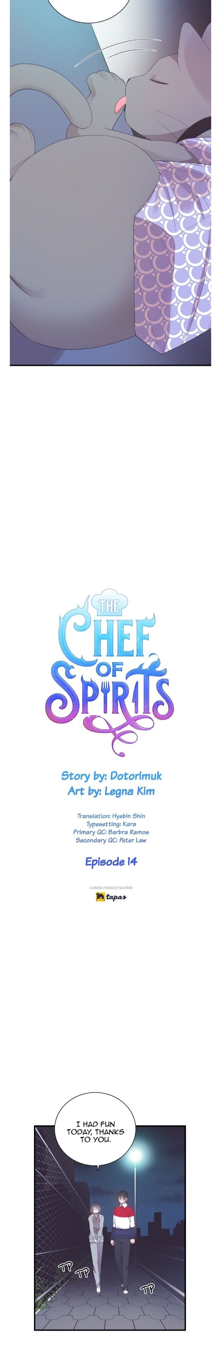 The Chef Of Spirits Chapter 14 #9