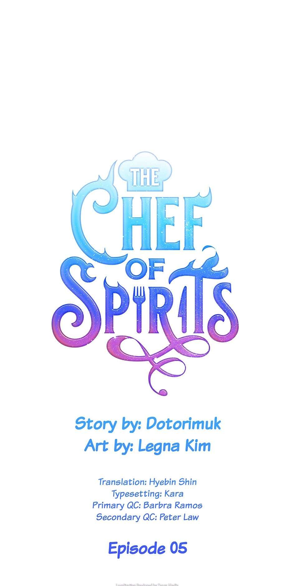 The Chef Of Spirits Chapter 5 #18