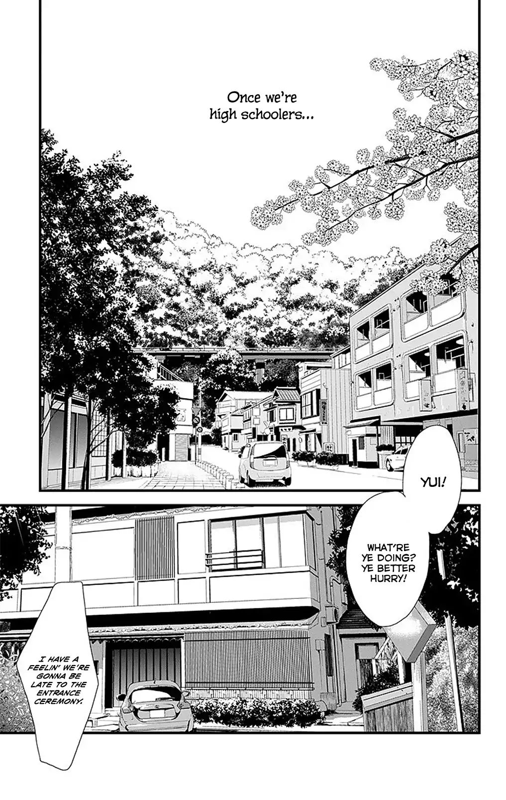 Itsuka No Haru Chapter 1 #9