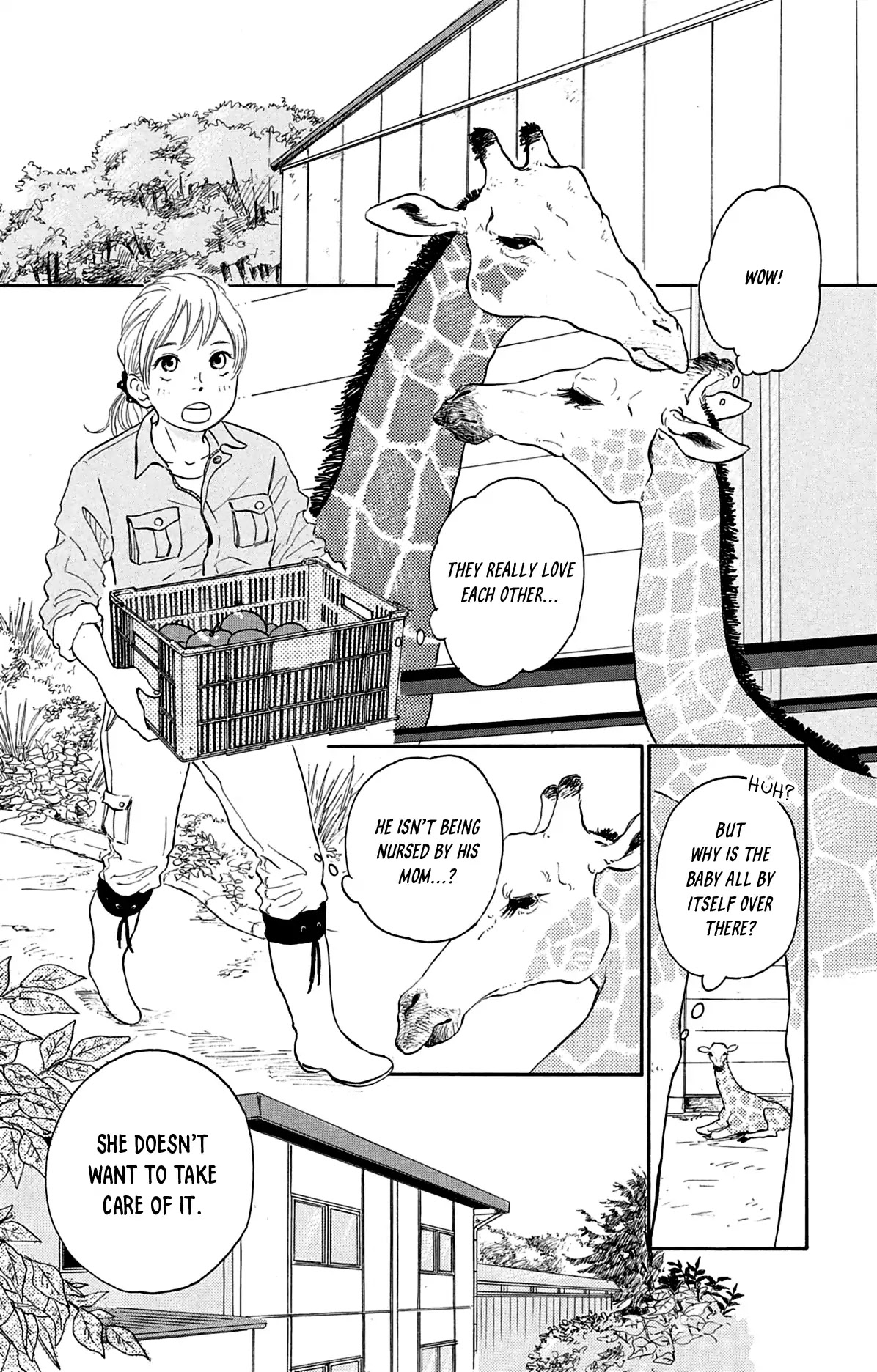 Kemono Michi (Saku Yamaura) Chapter 3 #3