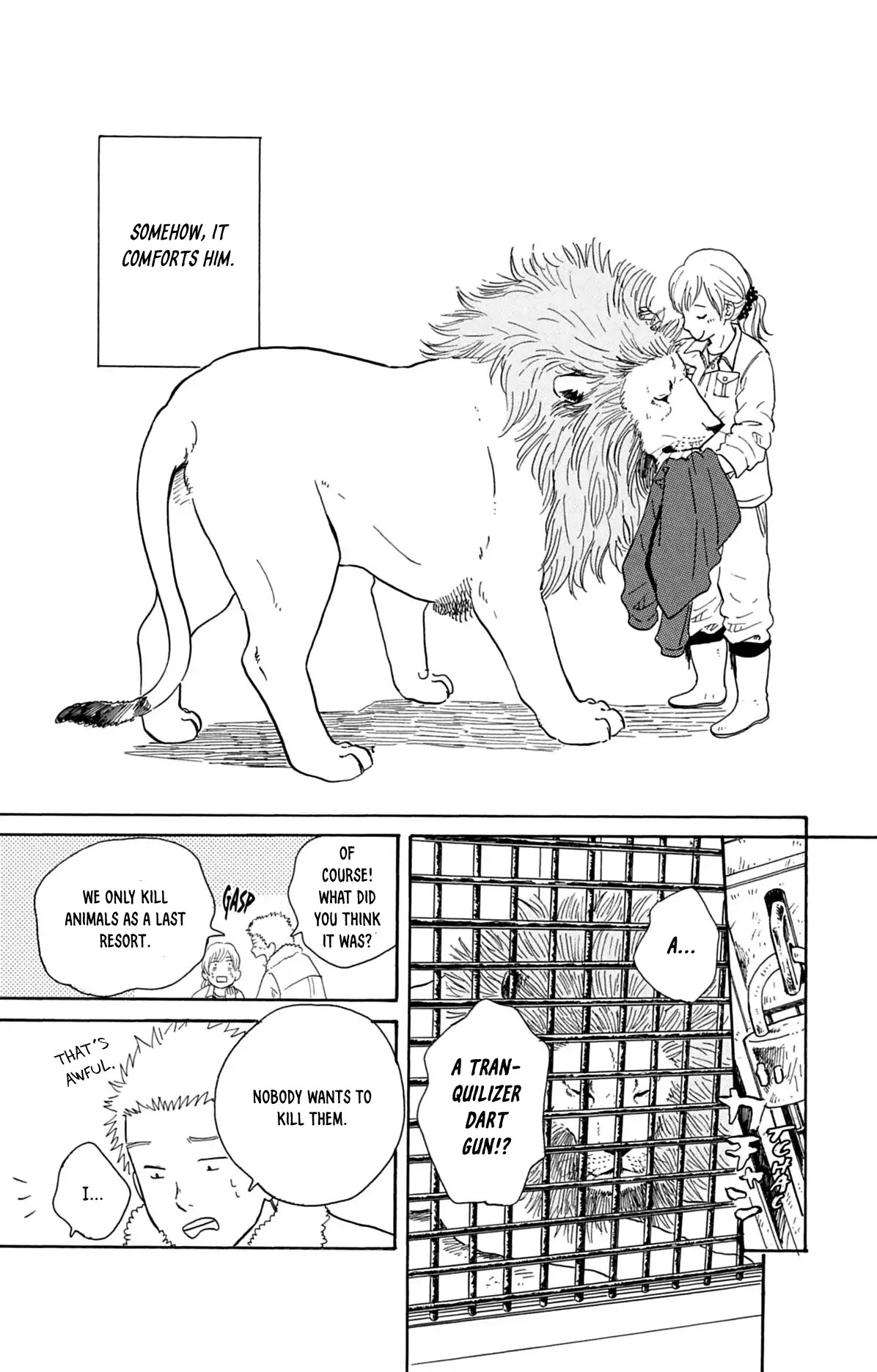 Kemono Michi (Saku Yamaura) Chapter 1 #33