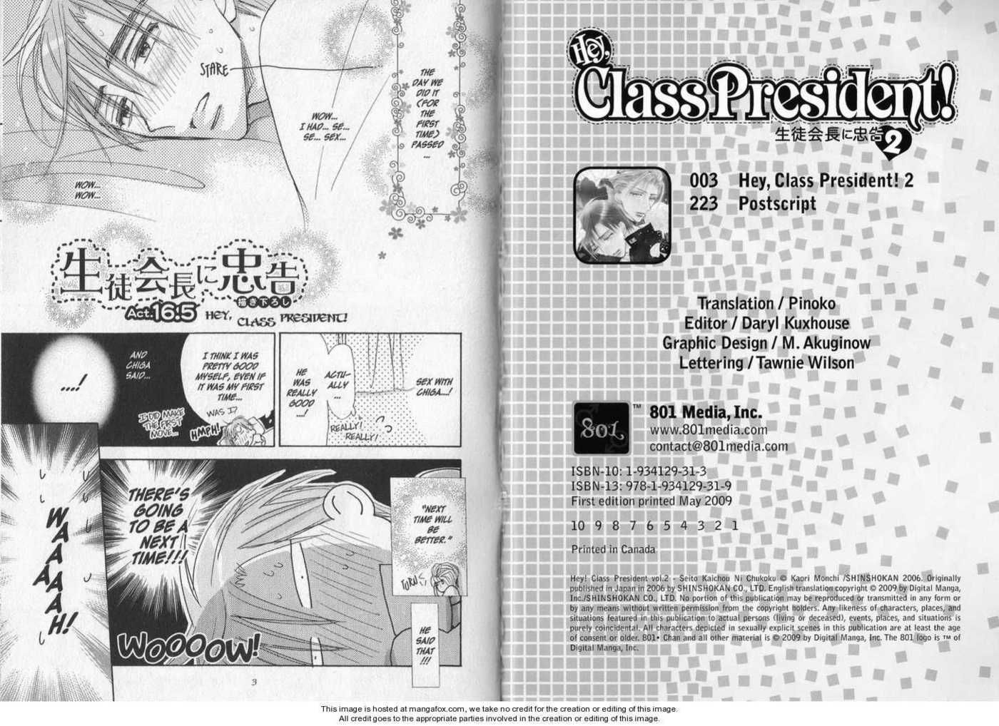 Seito Kaichou Ni Chuukoku Chapter 16.5 #3