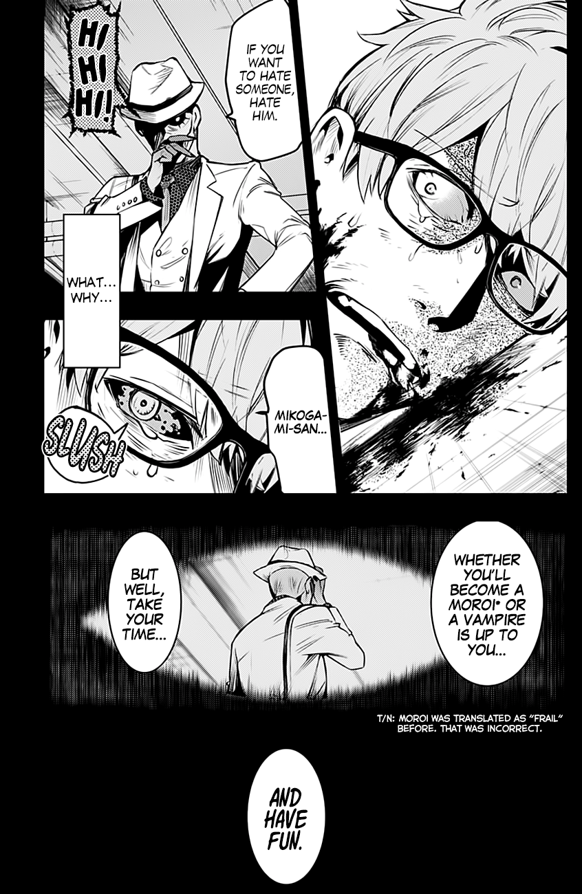 Momo: The Blood Taker Chapter 8 #11