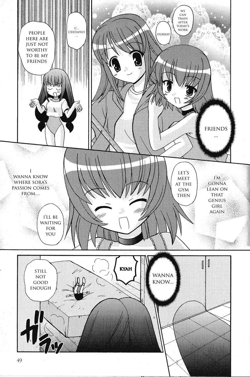 Kaleido Star Comic Anthology Chapter 5 #3