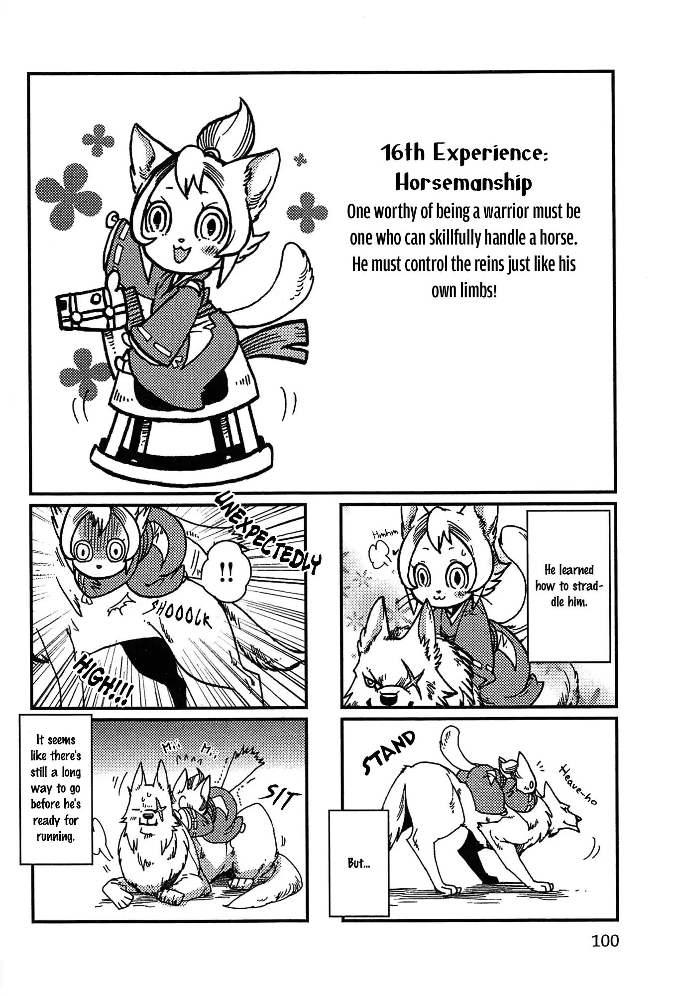 Mononofu! (Hayate Kuku) Chapter 8 #3