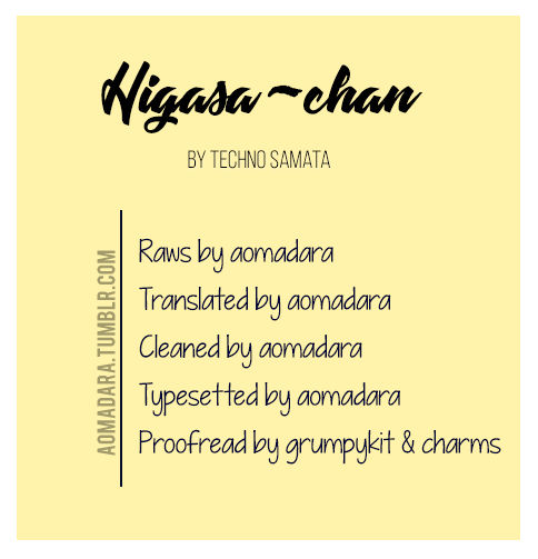 Higasa-Chan Chapter 12 #1