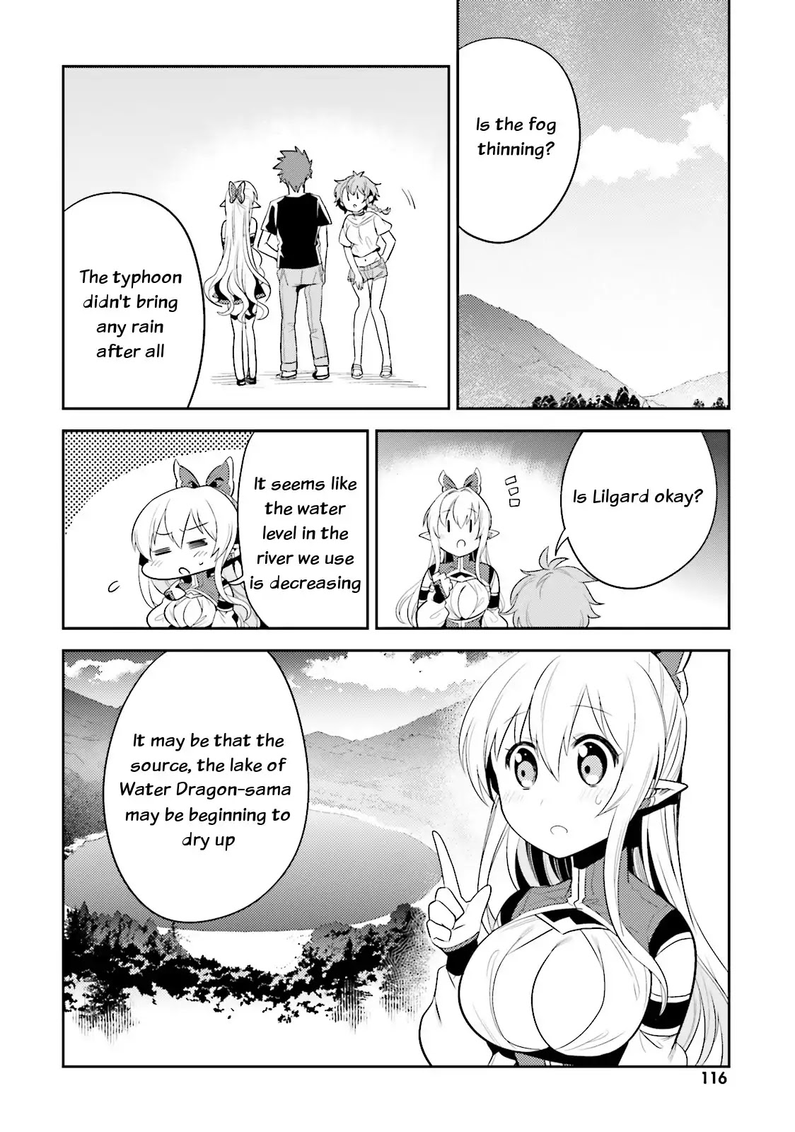 Elf Yome To Hajimeru Isekai Ryoushu Seikatsu Chapter 10 #19