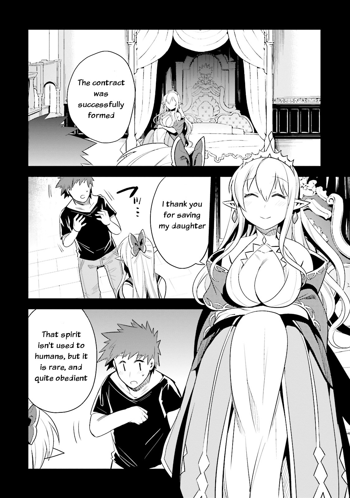 Elf Yome To Hajimeru Isekai Ryoushu Seikatsu Chapter 9 #11