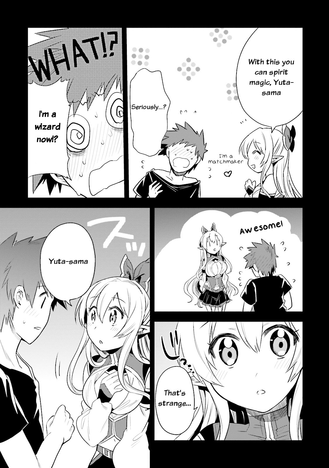 Elf Yome To Hajimeru Isekai Ryoushu Seikatsu Chapter 9 #12