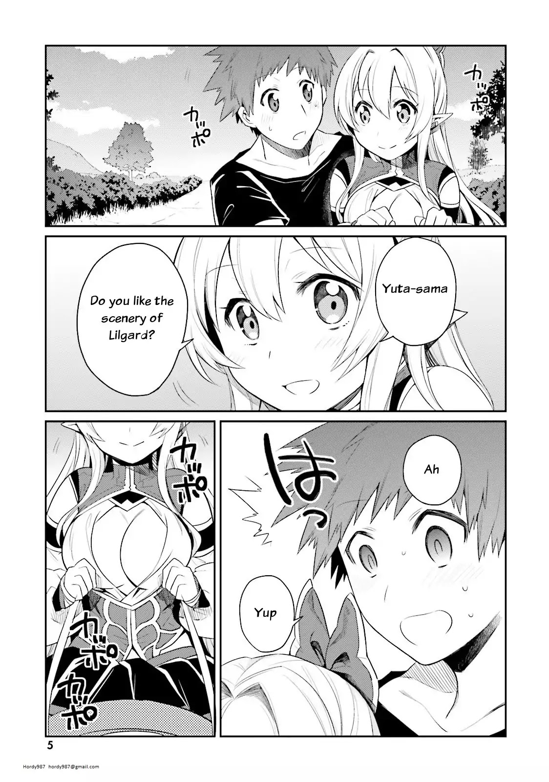 Elf Yome To Hajimeru Isekai Ryoushu Seikatsu Chapter 6 #5